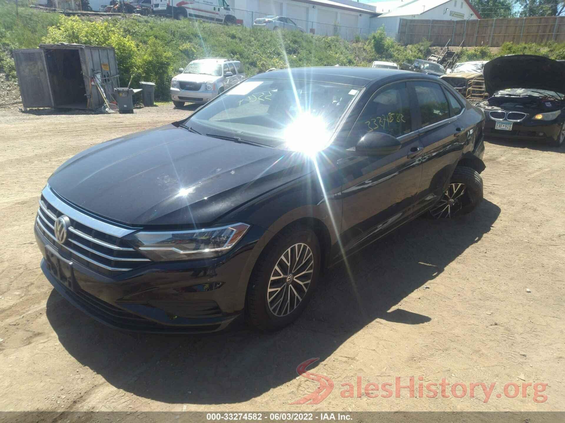 3VWC57BU1KM065959 2019 VOLKSWAGEN JETTA