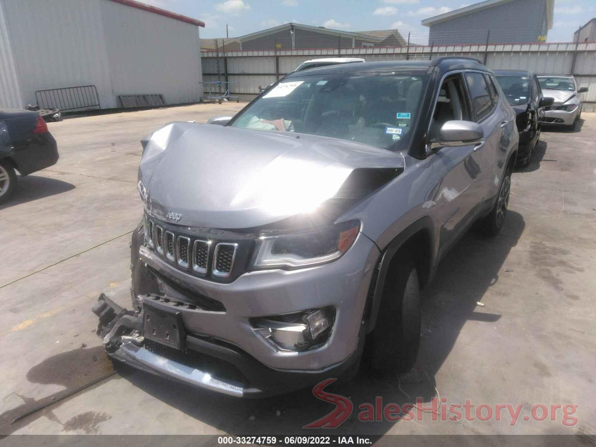 3C4NJDCBXHT646670 2017 JEEP COMPASS