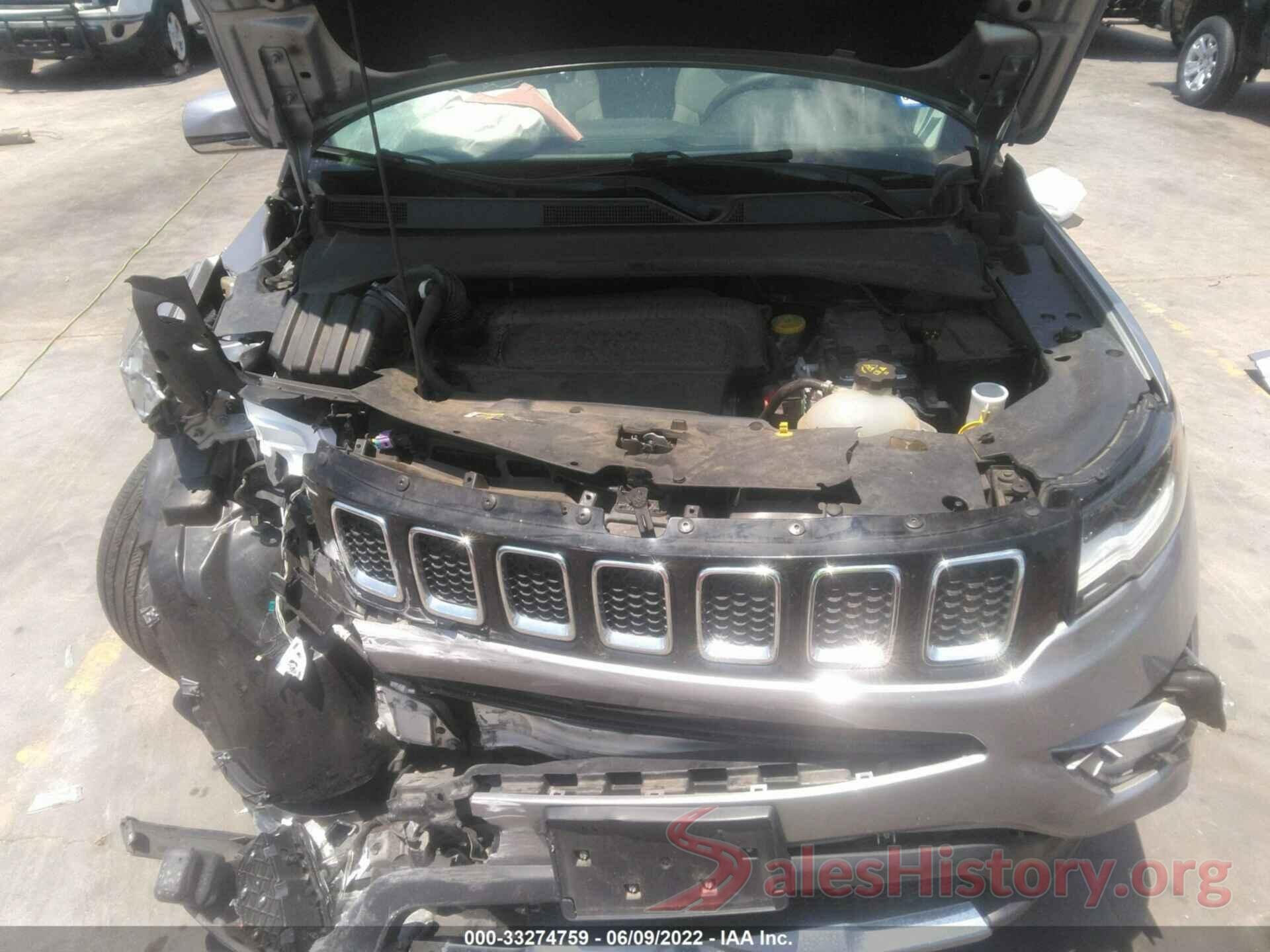 3C4NJDCBXHT646670 2017 JEEP COMPASS