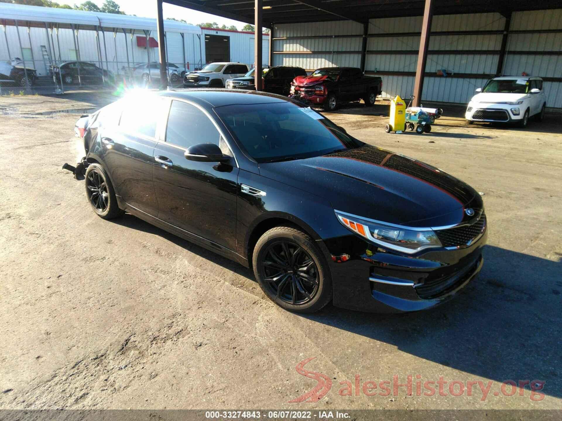 5XXGT4L31JG262886 2018 KIA OPTIMA