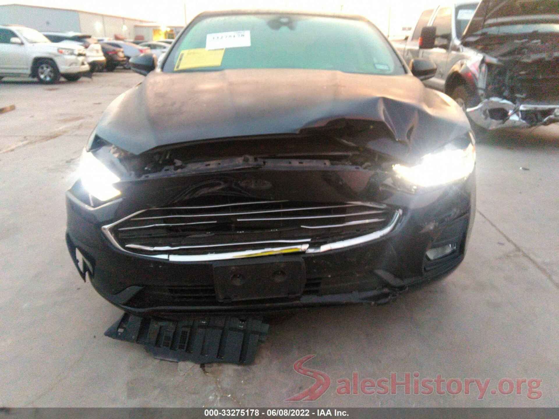 3FA6P0HD5LR127270 2020 FORD FUSION