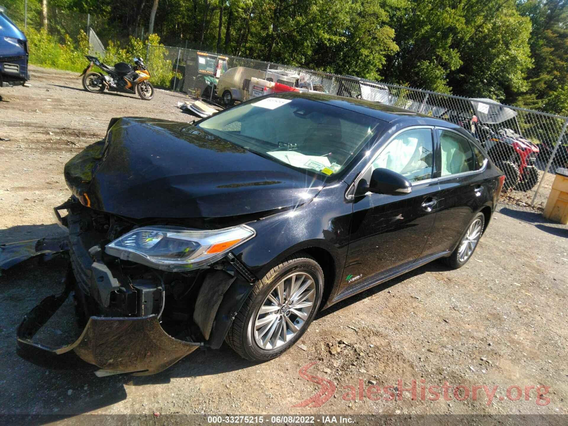 4T1BD1EB8JU060756 2018 TOYOTA AVALON