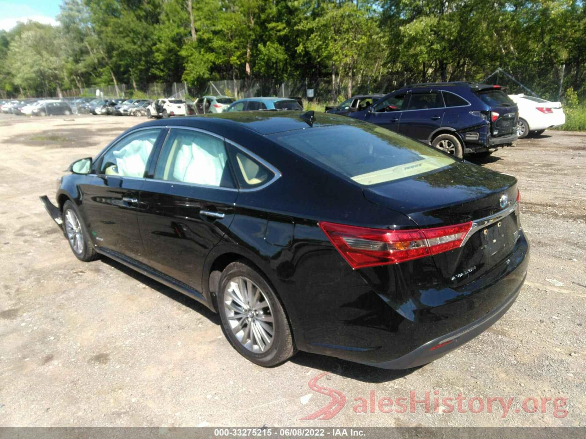 4T1BD1EB8JU060756 2018 TOYOTA AVALON