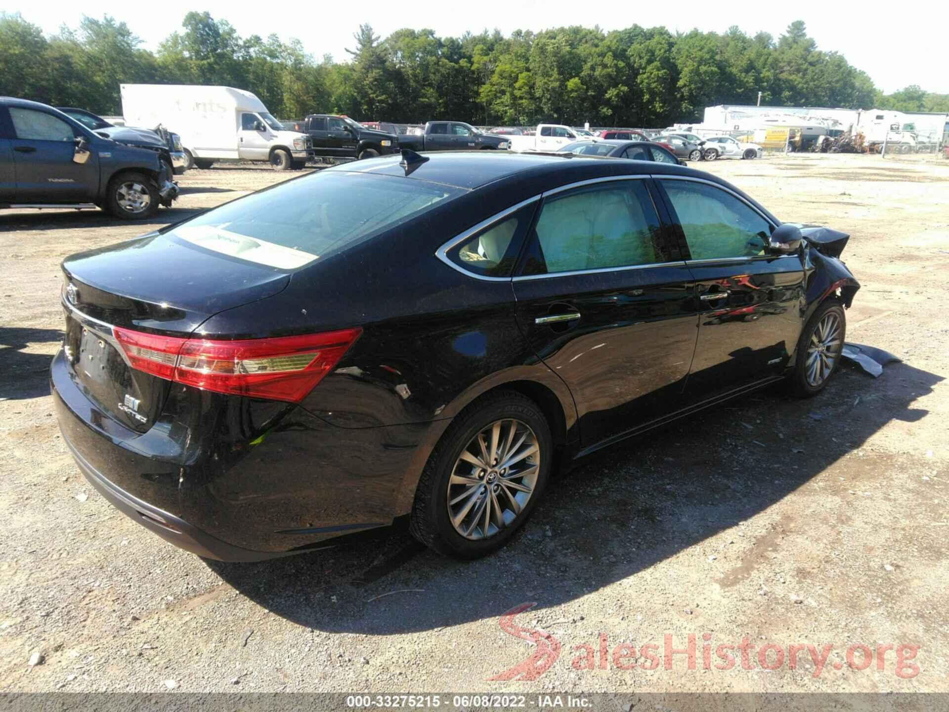 4T1BD1EB8JU060756 2018 TOYOTA AVALON