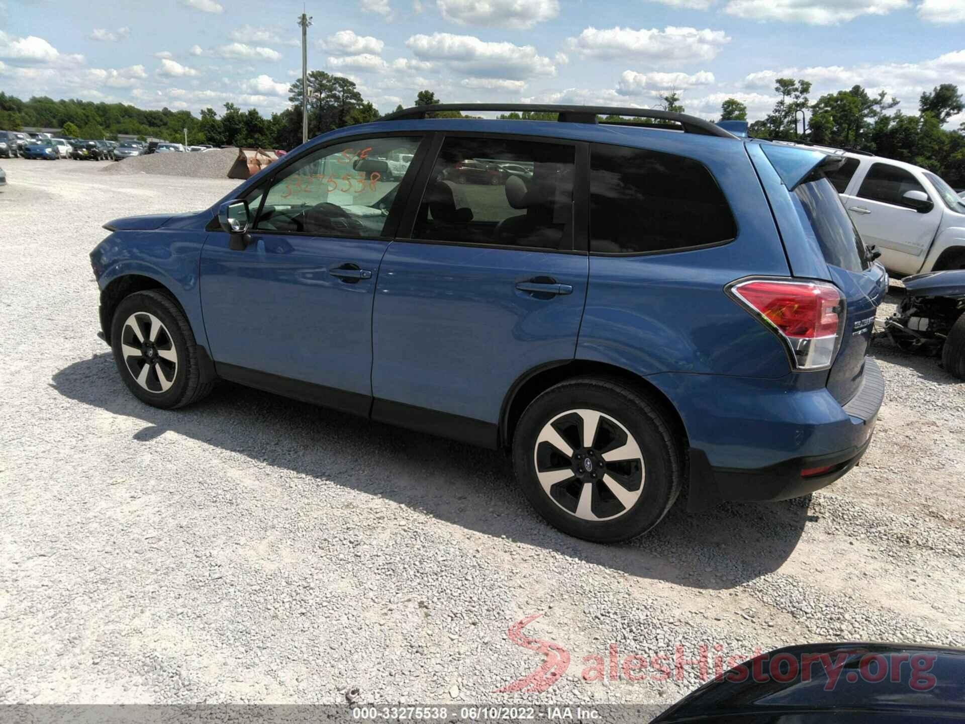 JF2SJAEC0HG464764 2017 SUBARU FORESTER