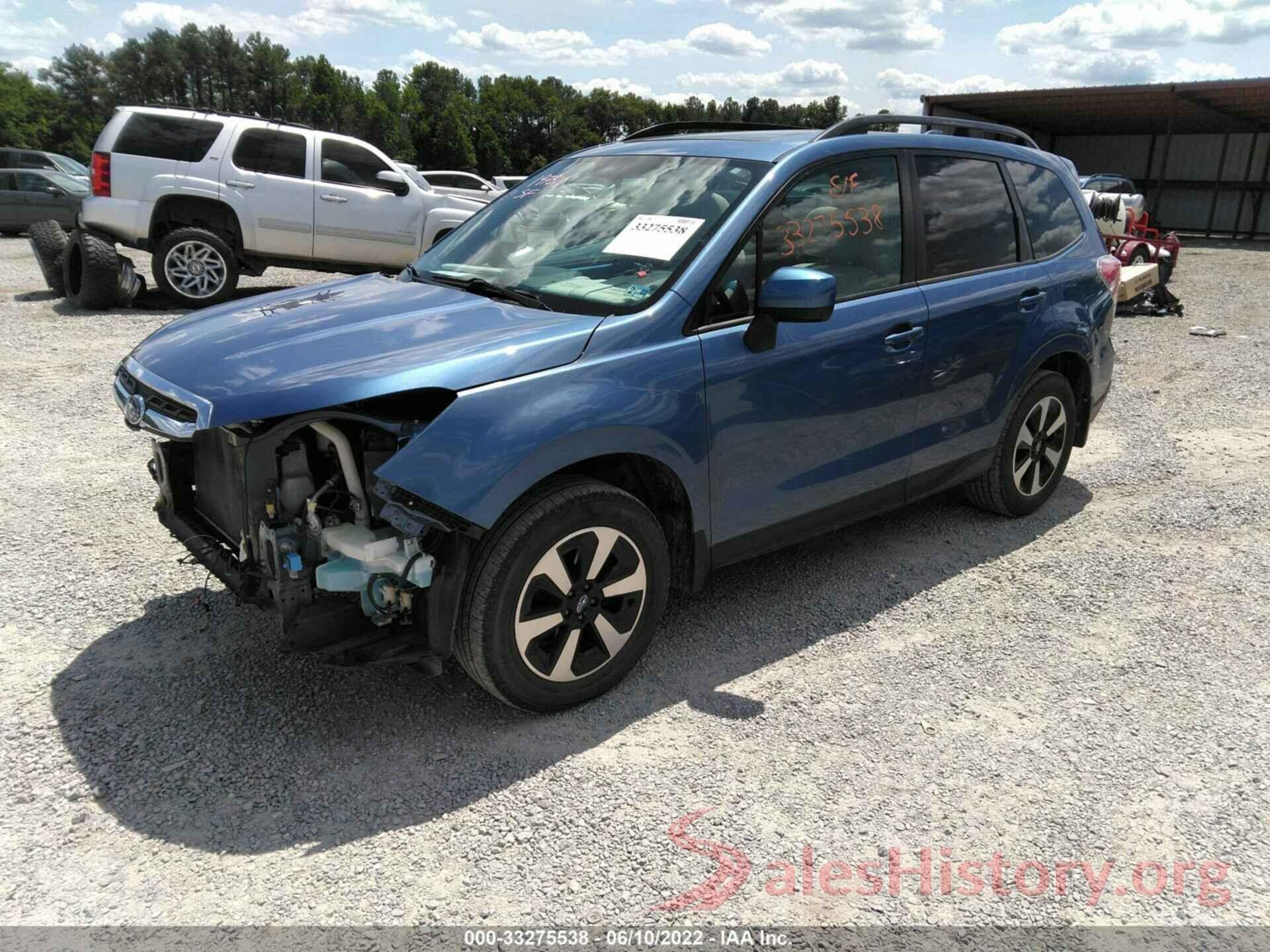 JF2SJAEC0HG464764 2017 SUBARU FORESTER