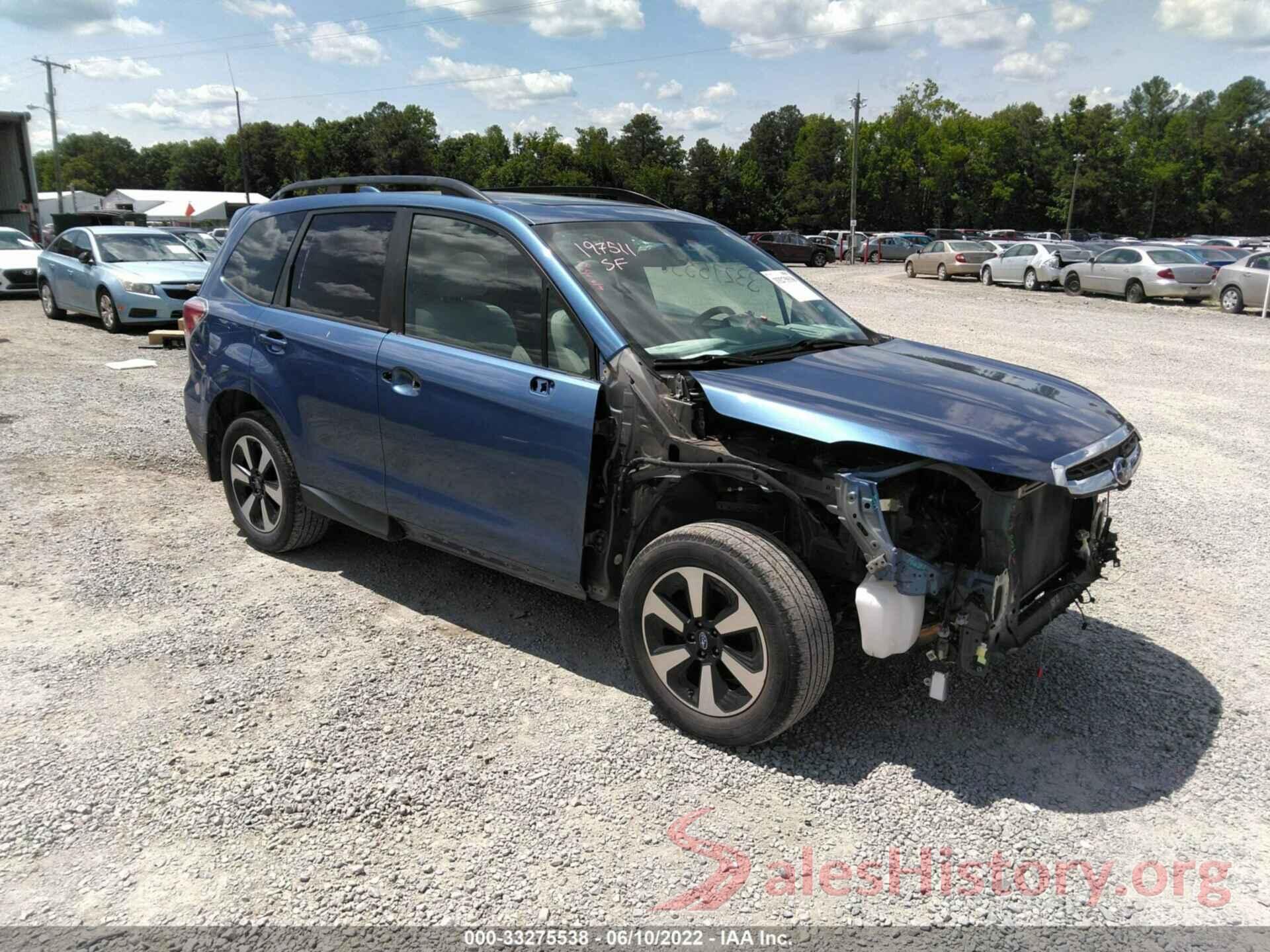 JF2SJAEC0HG464764 2017 SUBARU FORESTER