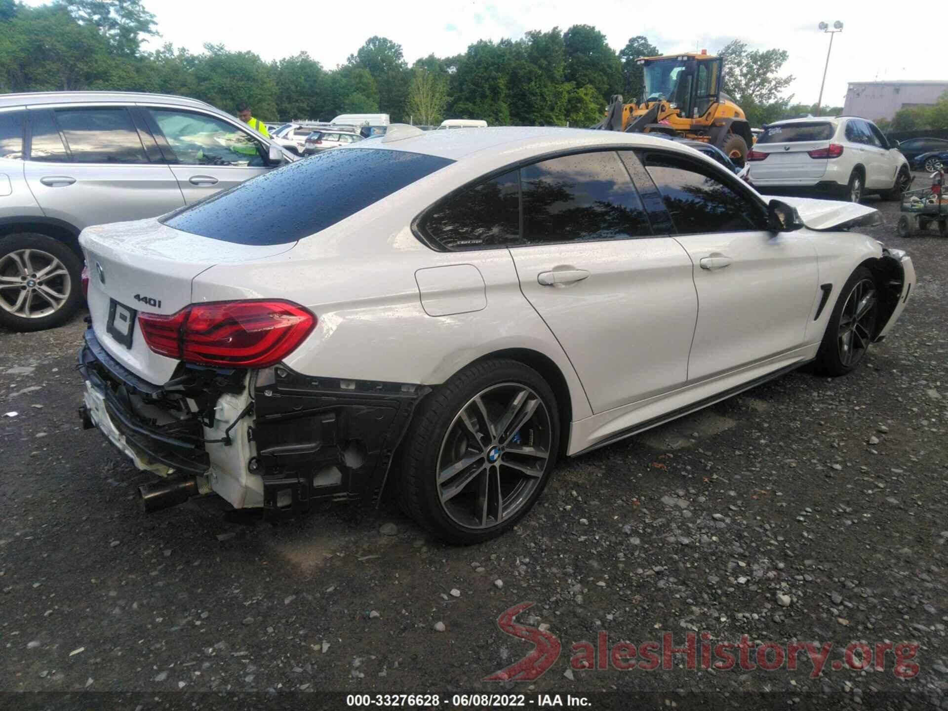 WBA4J7C55JBH15280 2018 BMW 4 SERIES