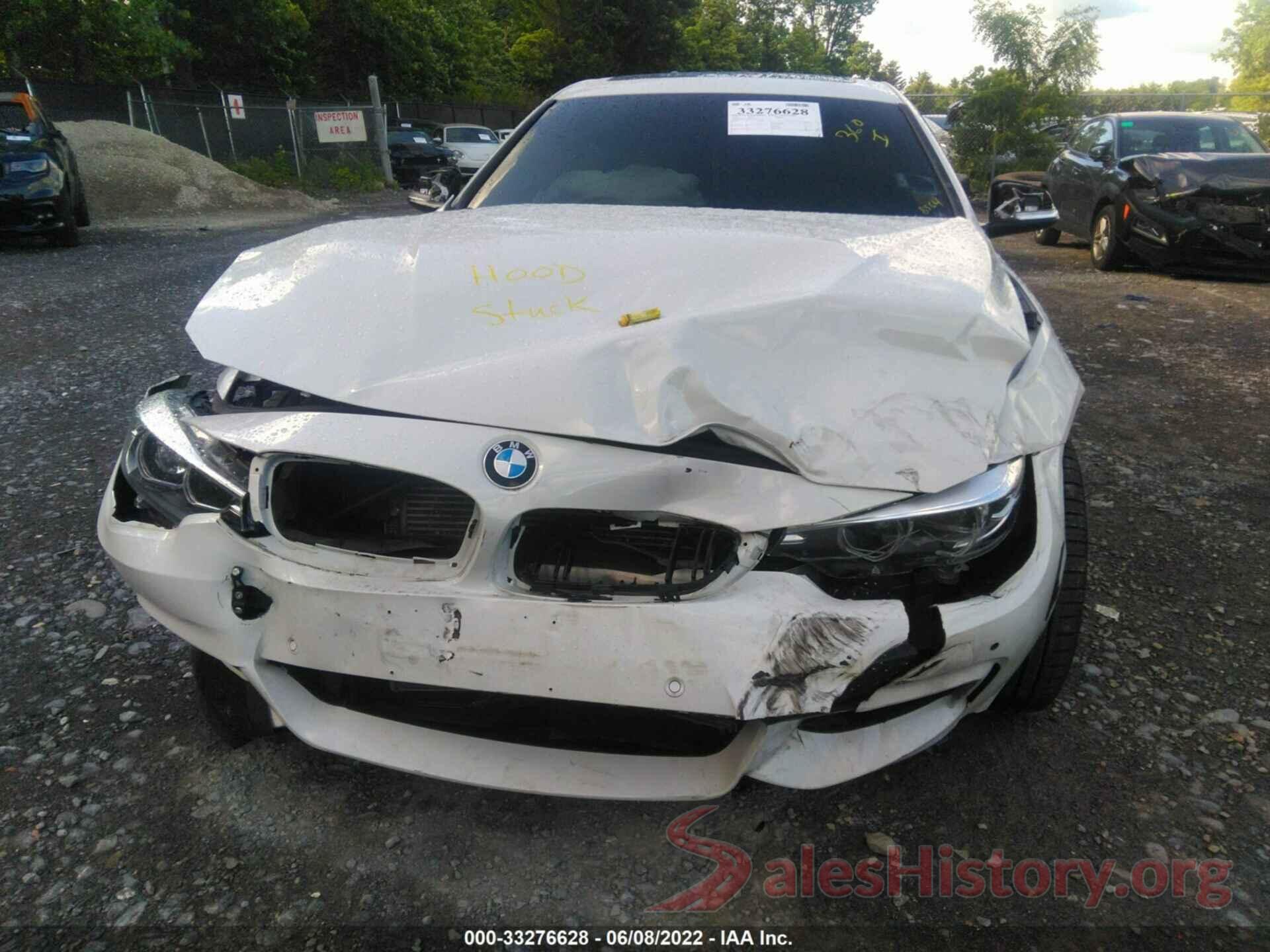 WBA4J7C55JBH15280 2018 BMW 4 SERIES