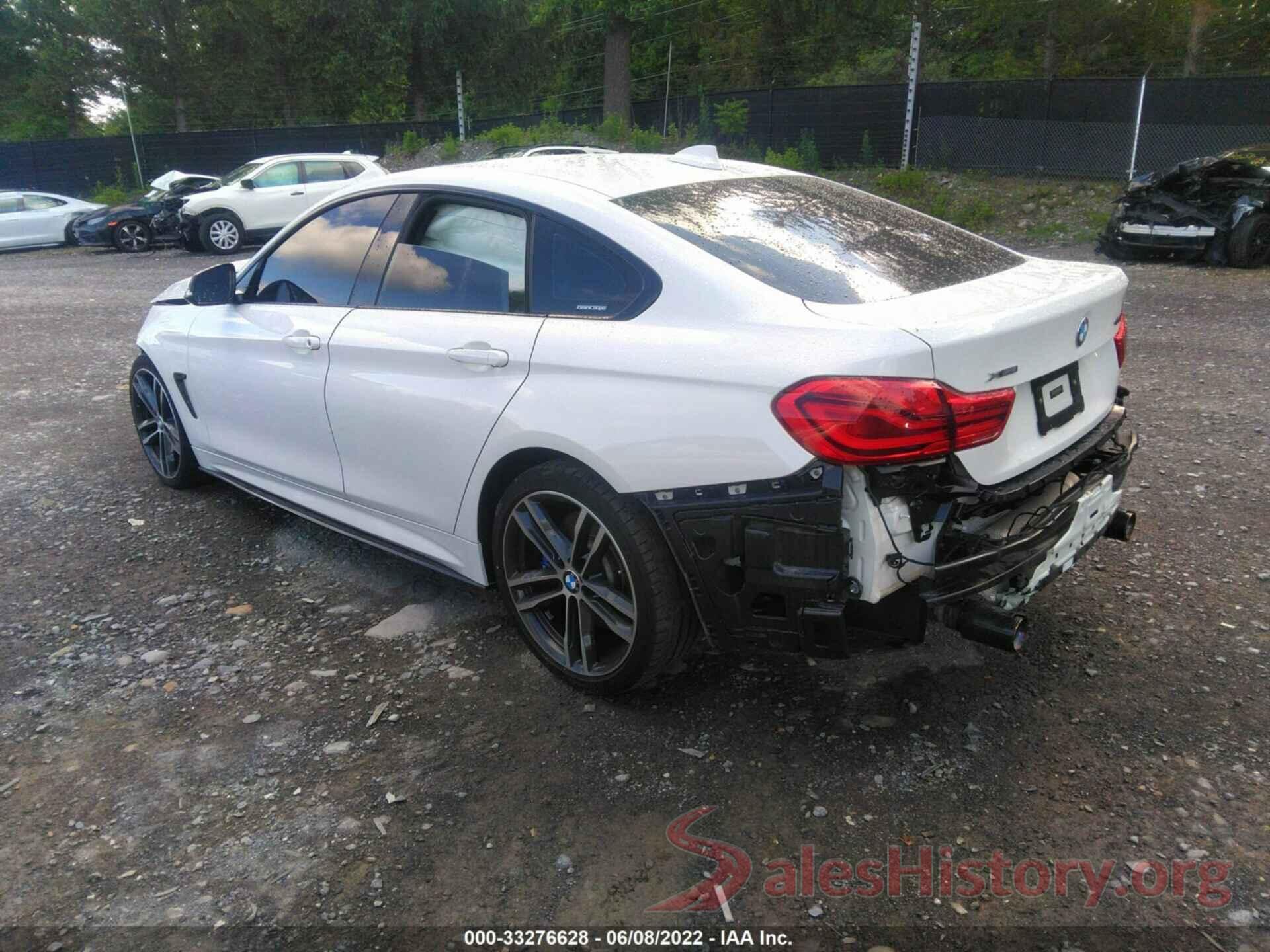 WBA4J7C55JBH15280 2018 BMW 4 SERIES