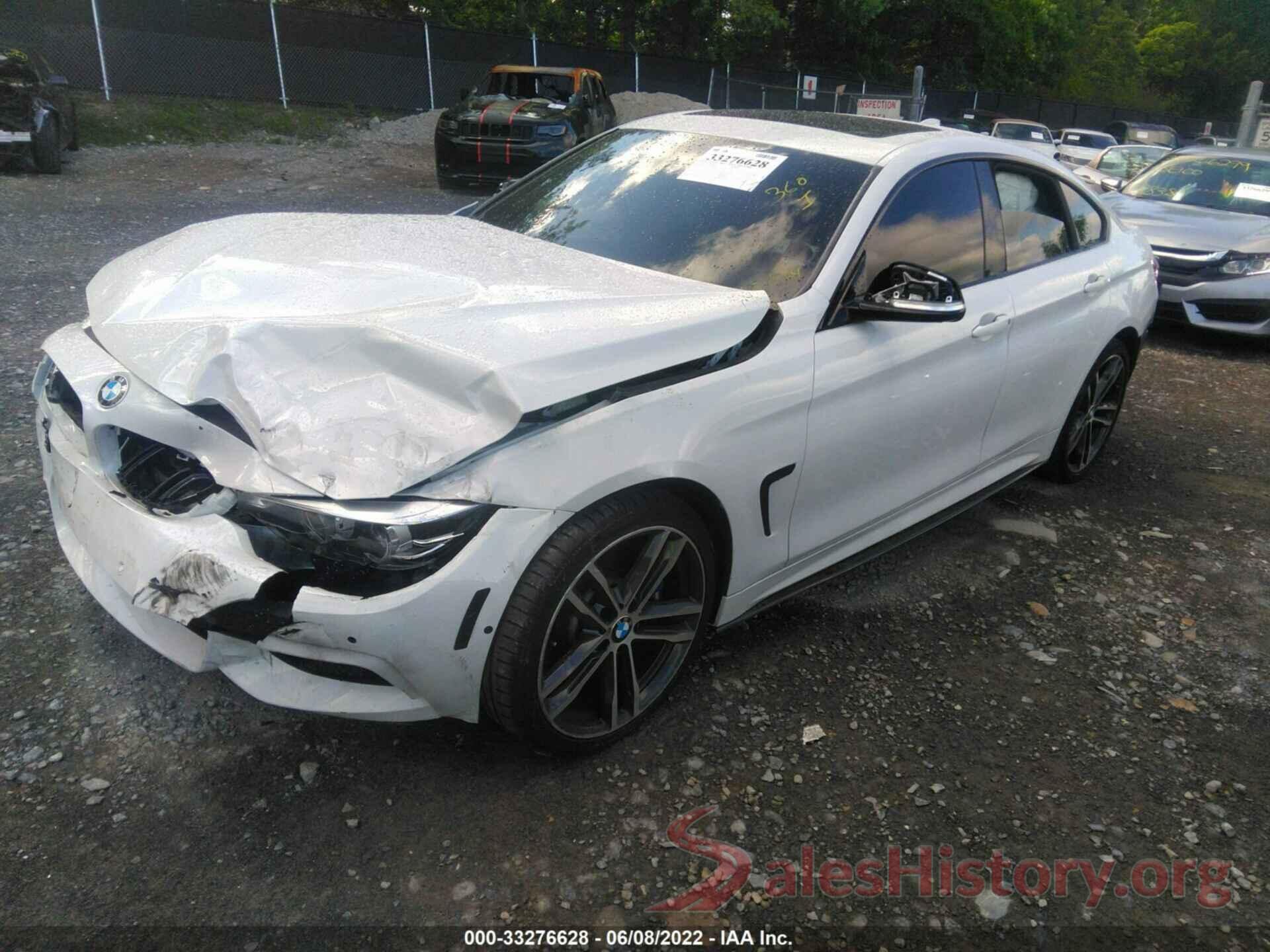 WBA4J7C55JBH15280 2018 BMW 4 SERIES