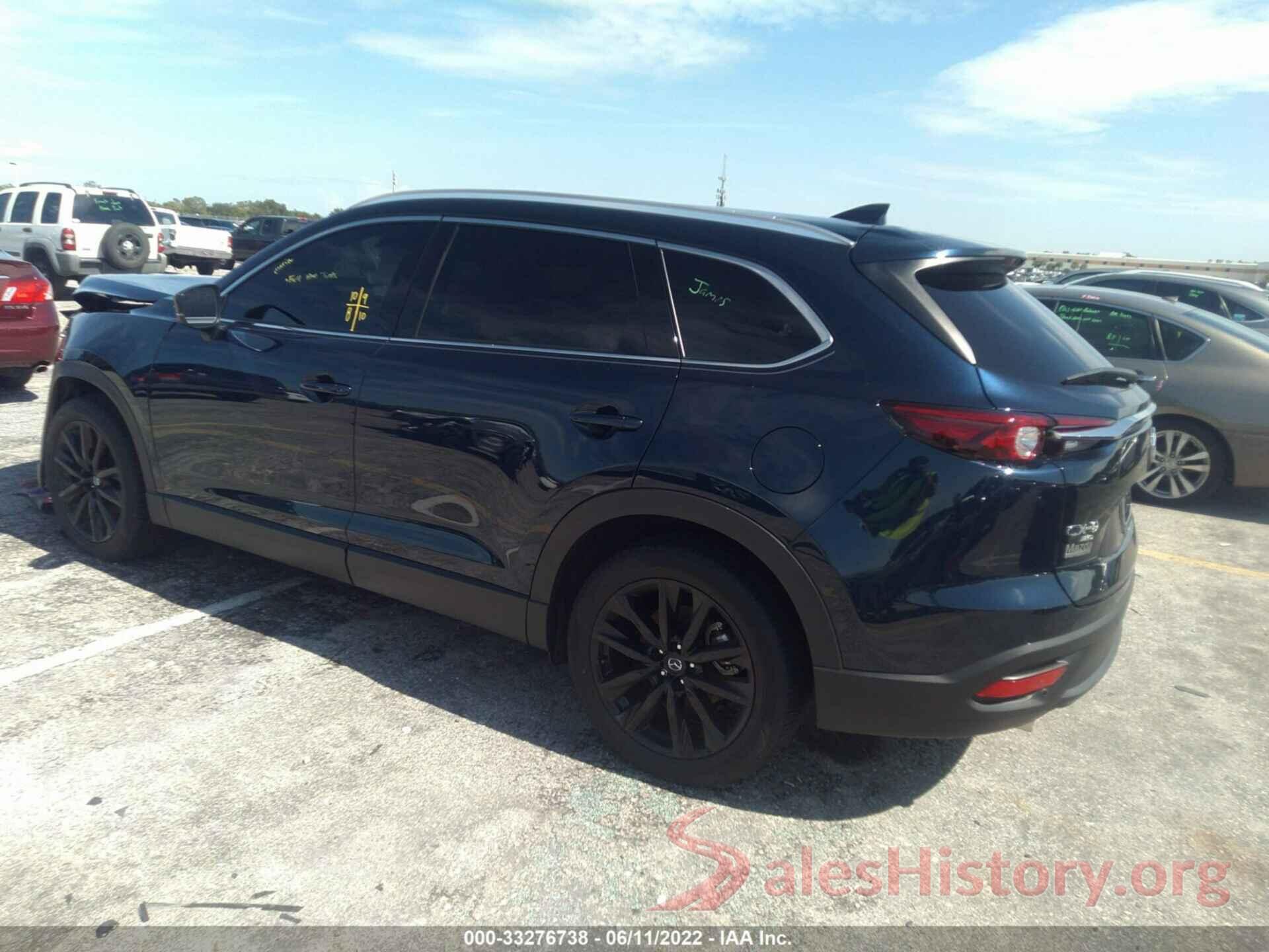 JM3TCBAY7N0611386 2022 MAZDA CX-9