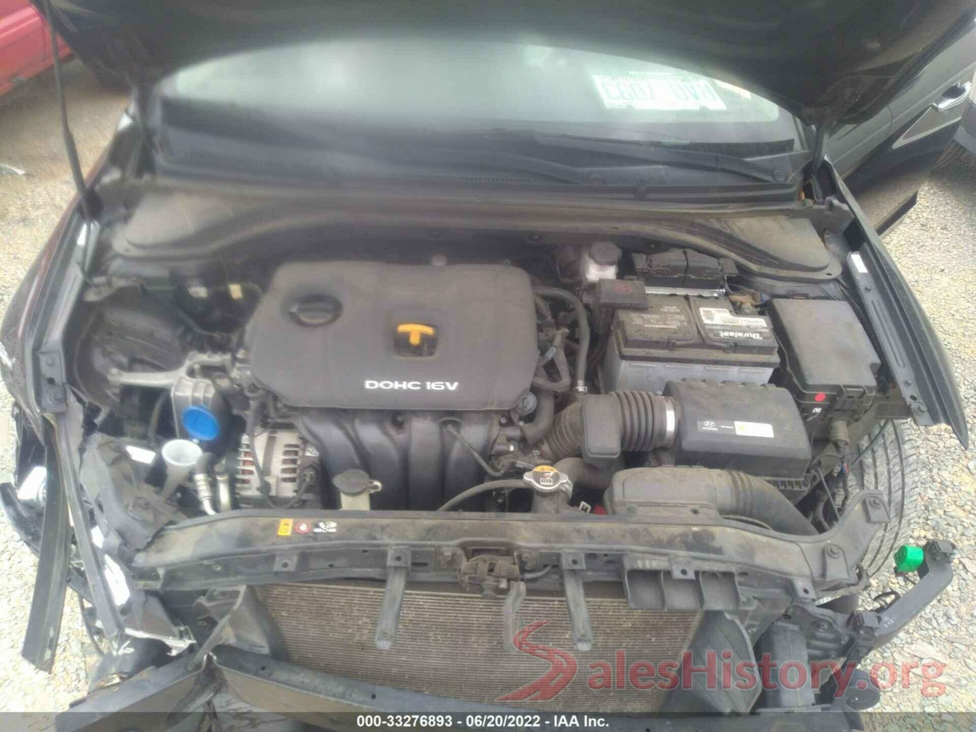 KMHD84LFXHU332805 2017 HYUNDAI ELANTRA