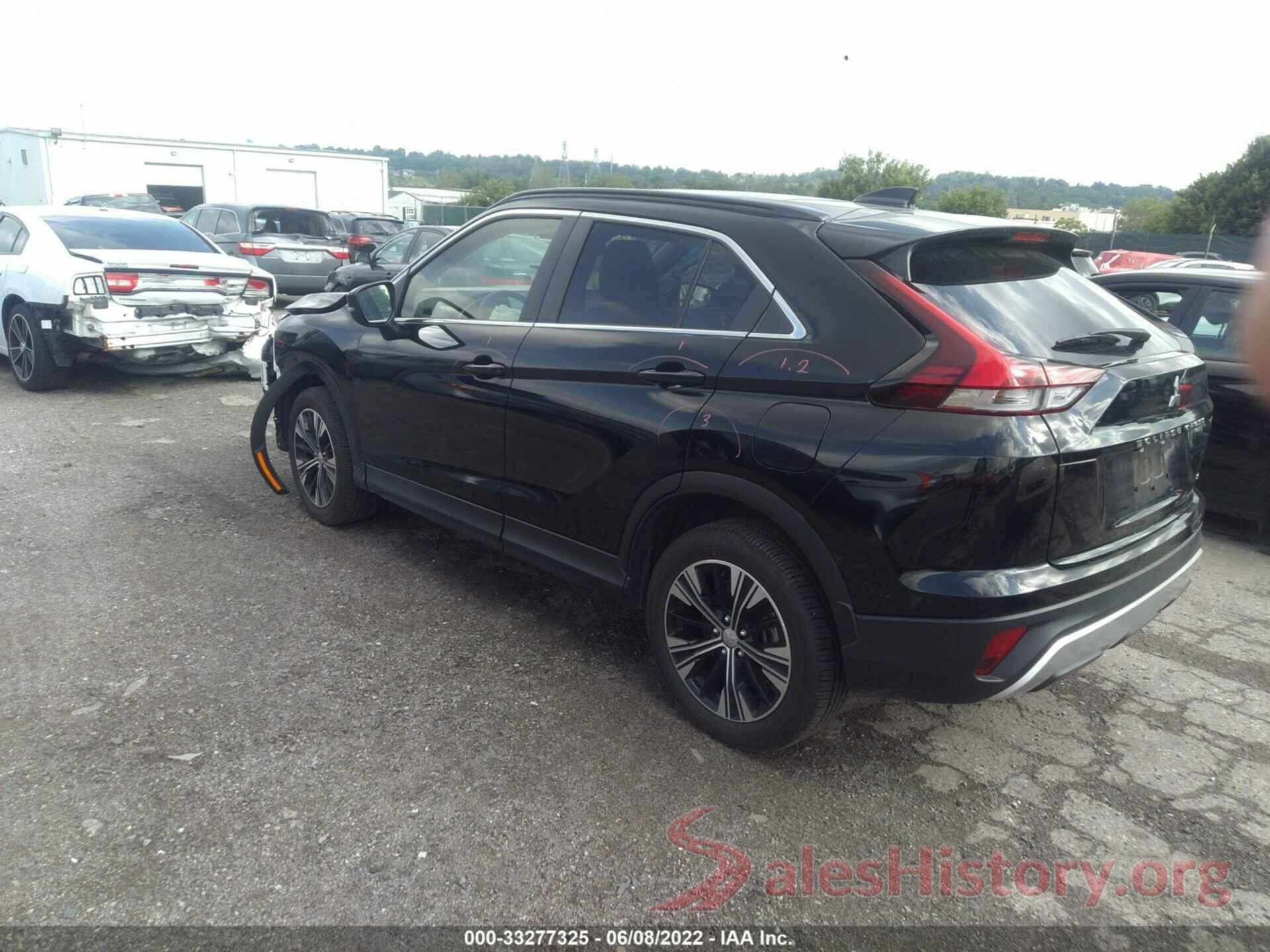 JA4ATWAA8NZ019415 2022 MITSUBISHI ECLIPSE CROSS