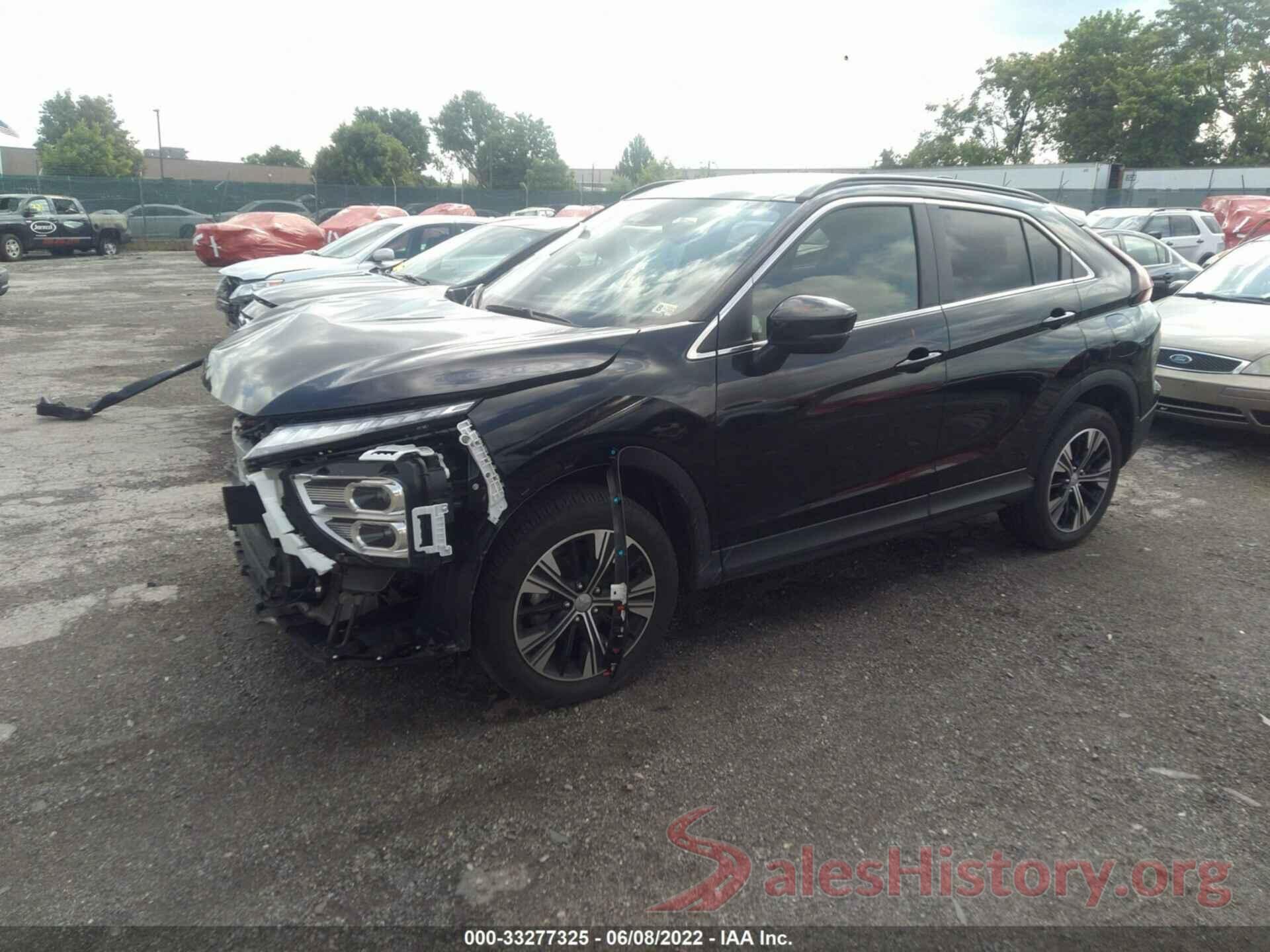 JA4ATWAA8NZ019415 2022 MITSUBISHI ECLIPSE CROSS