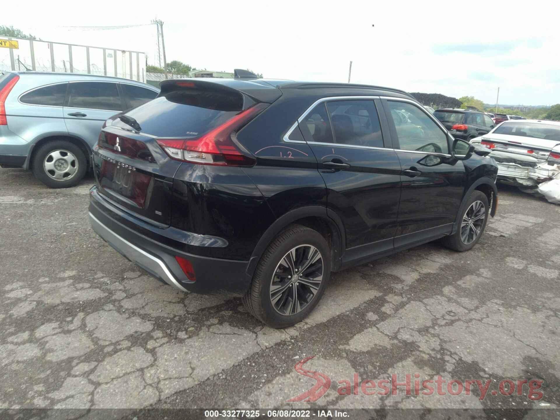 JA4ATWAA8NZ019415 2022 MITSUBISHI ECLIPSE CROSS