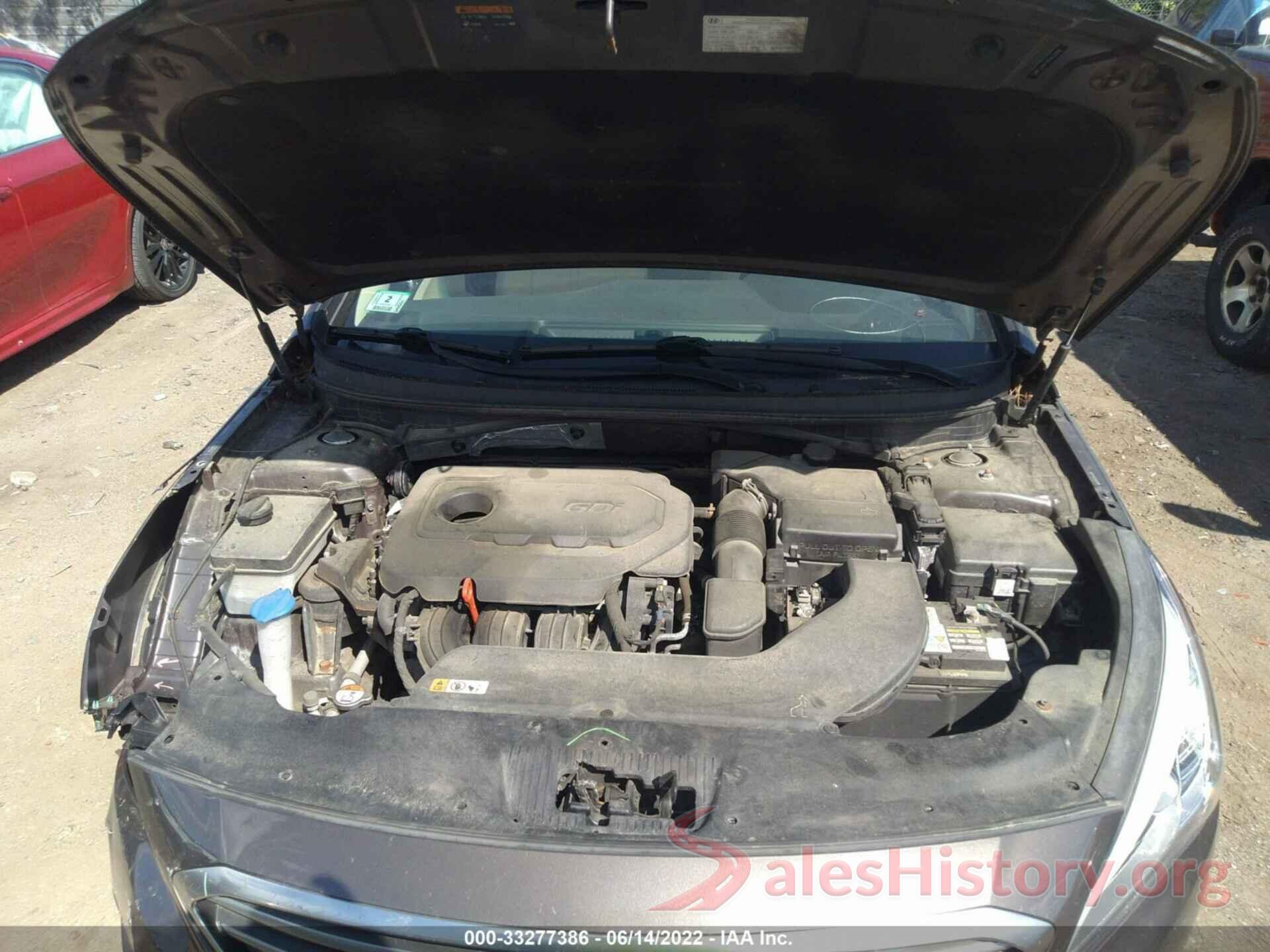 5NPE24AF5GH433286 2016 HYUNDAI SONATA