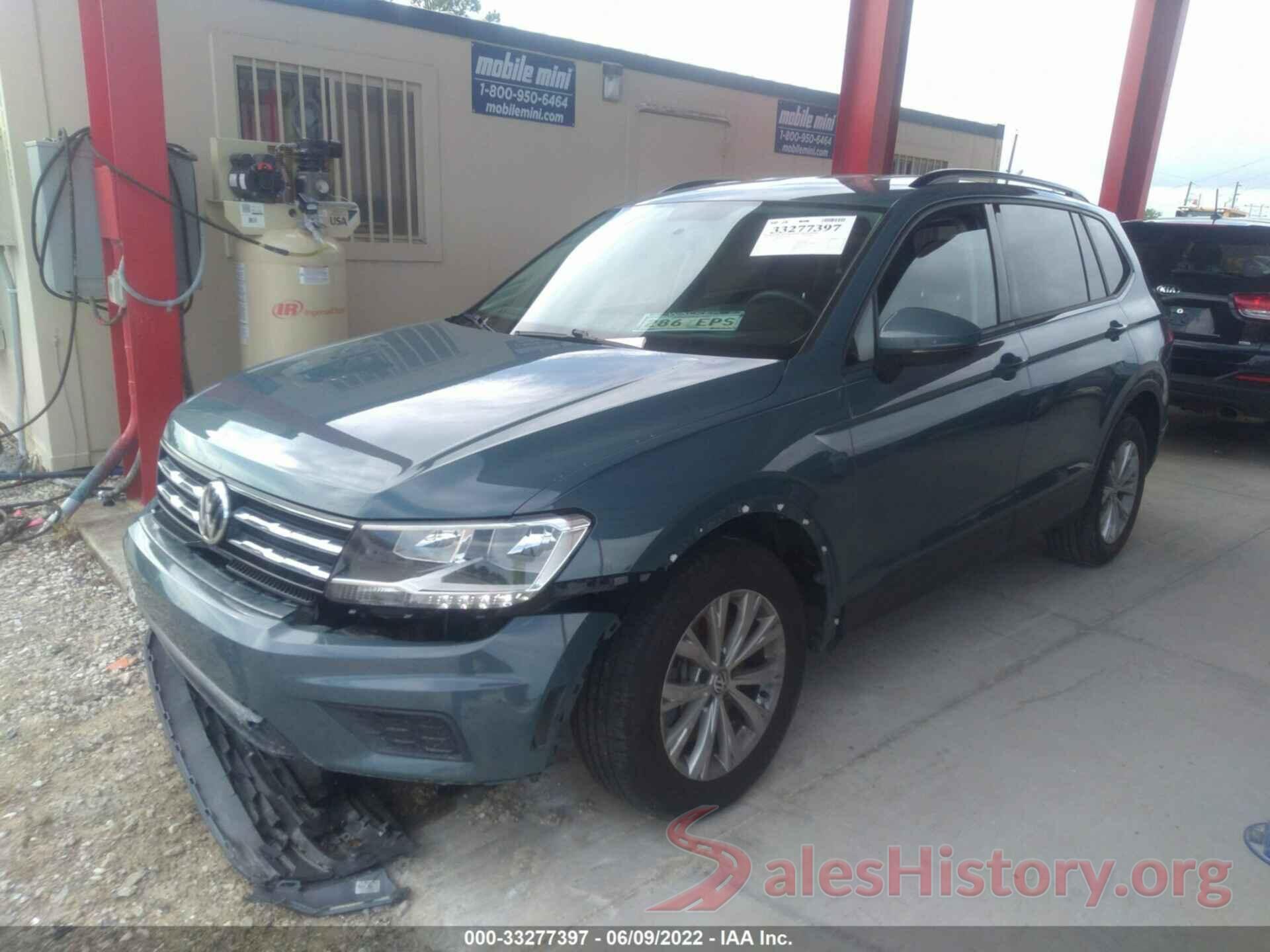 3VV1B7AX8KM110573 2019 VOLKSWAGEN TIGUAN