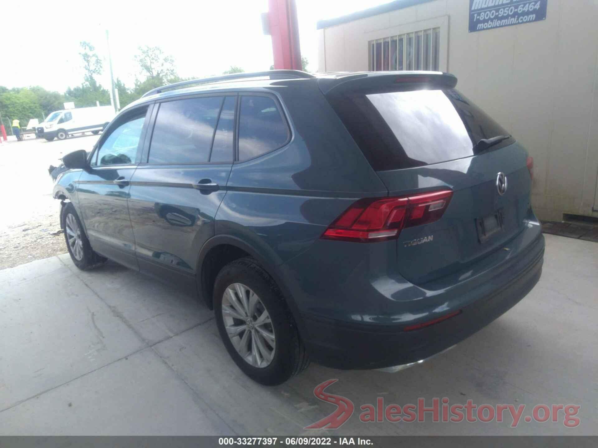 3VV1B7AX8KM110573 2019 VOLKSWAGEN TIGUAN