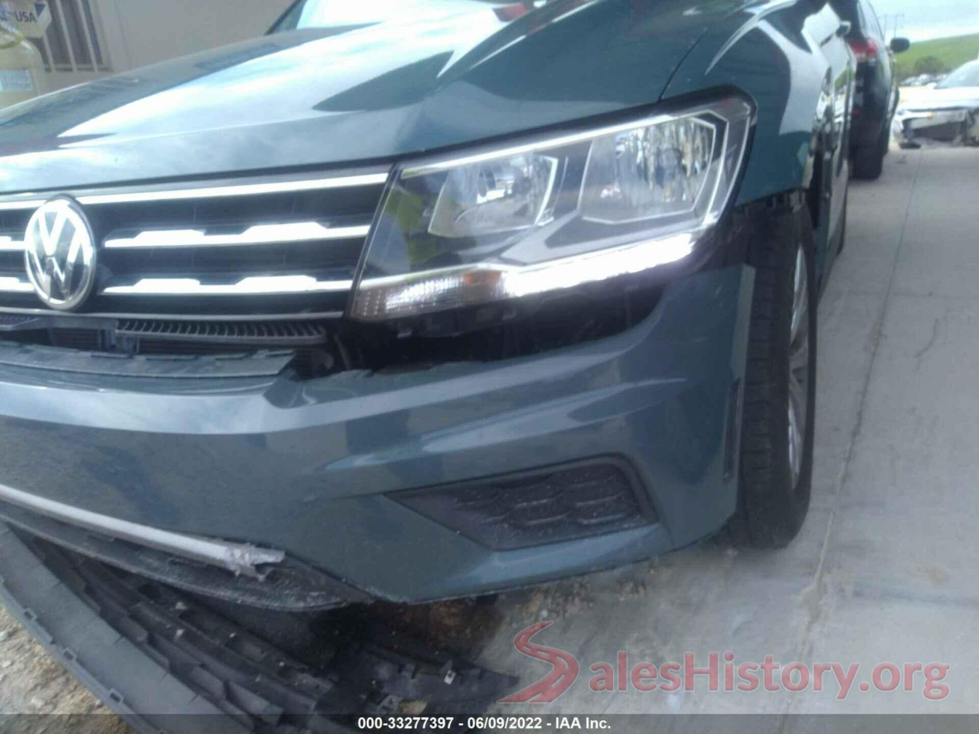 3VV1B7AX8KM110573 2019 VOLKSWAGEN TIGUAN