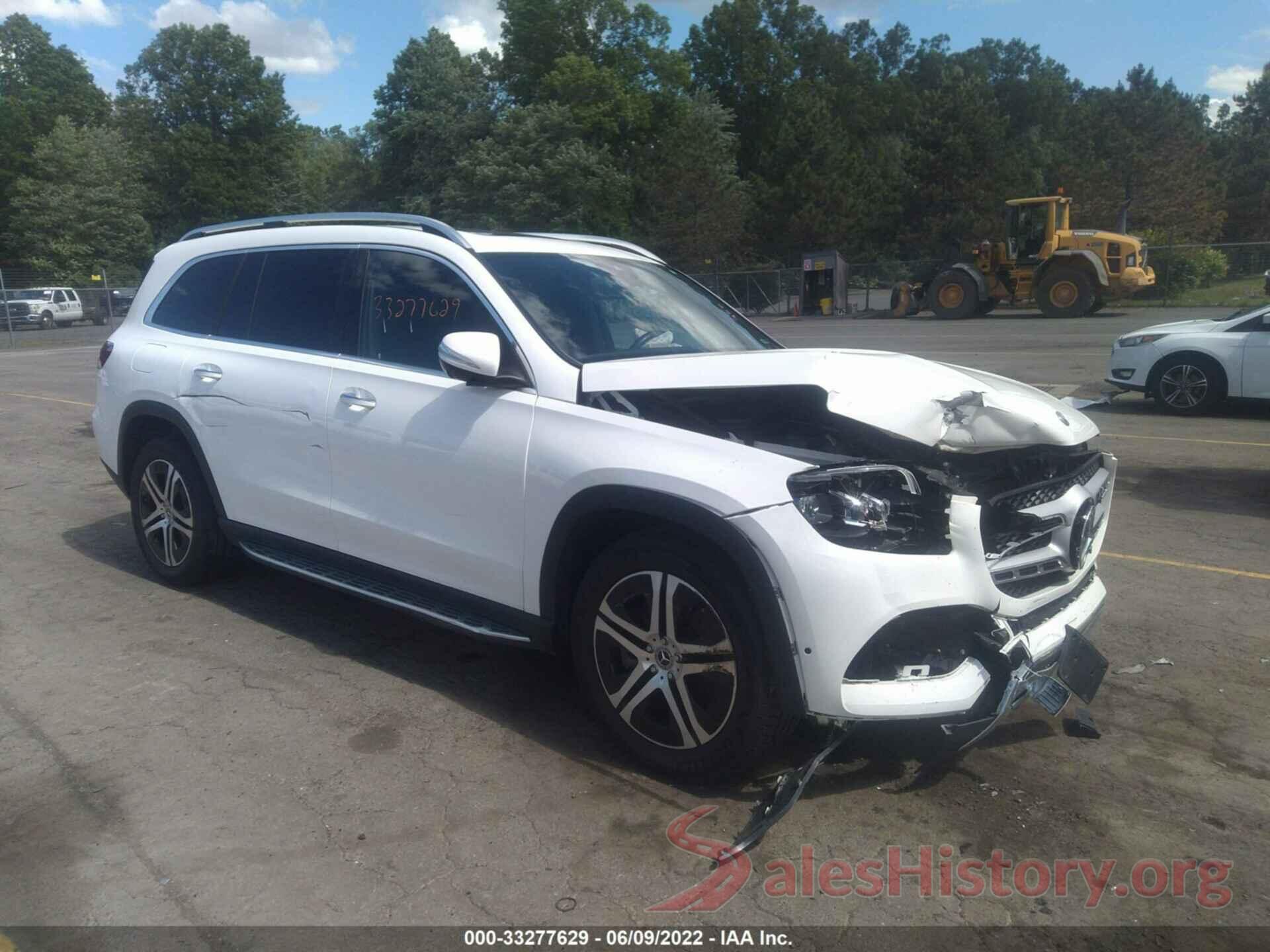 4JGFF5KE8LA157266 2020 MERCEDES-BENZ GLS