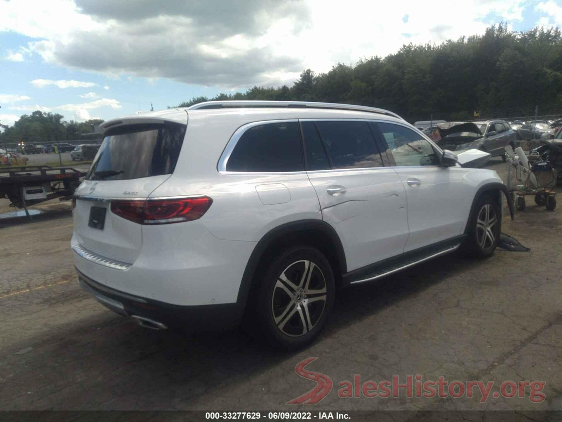 4JGFF5KE8LA157266 2020 MERCEDES-BENZ GLS