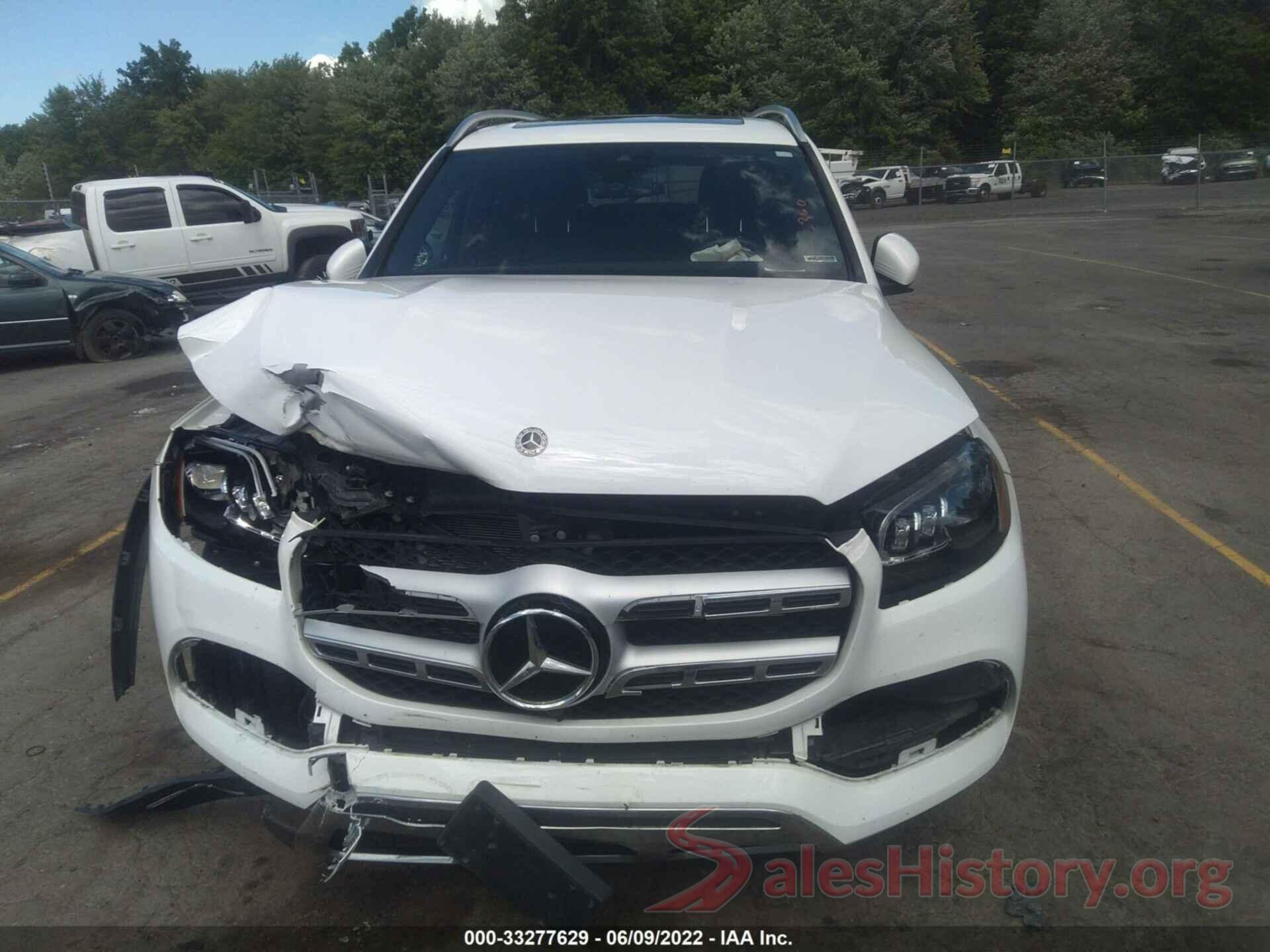 4JGFF5KE8LA157266 2020 MERCEDES-BENZ GLS