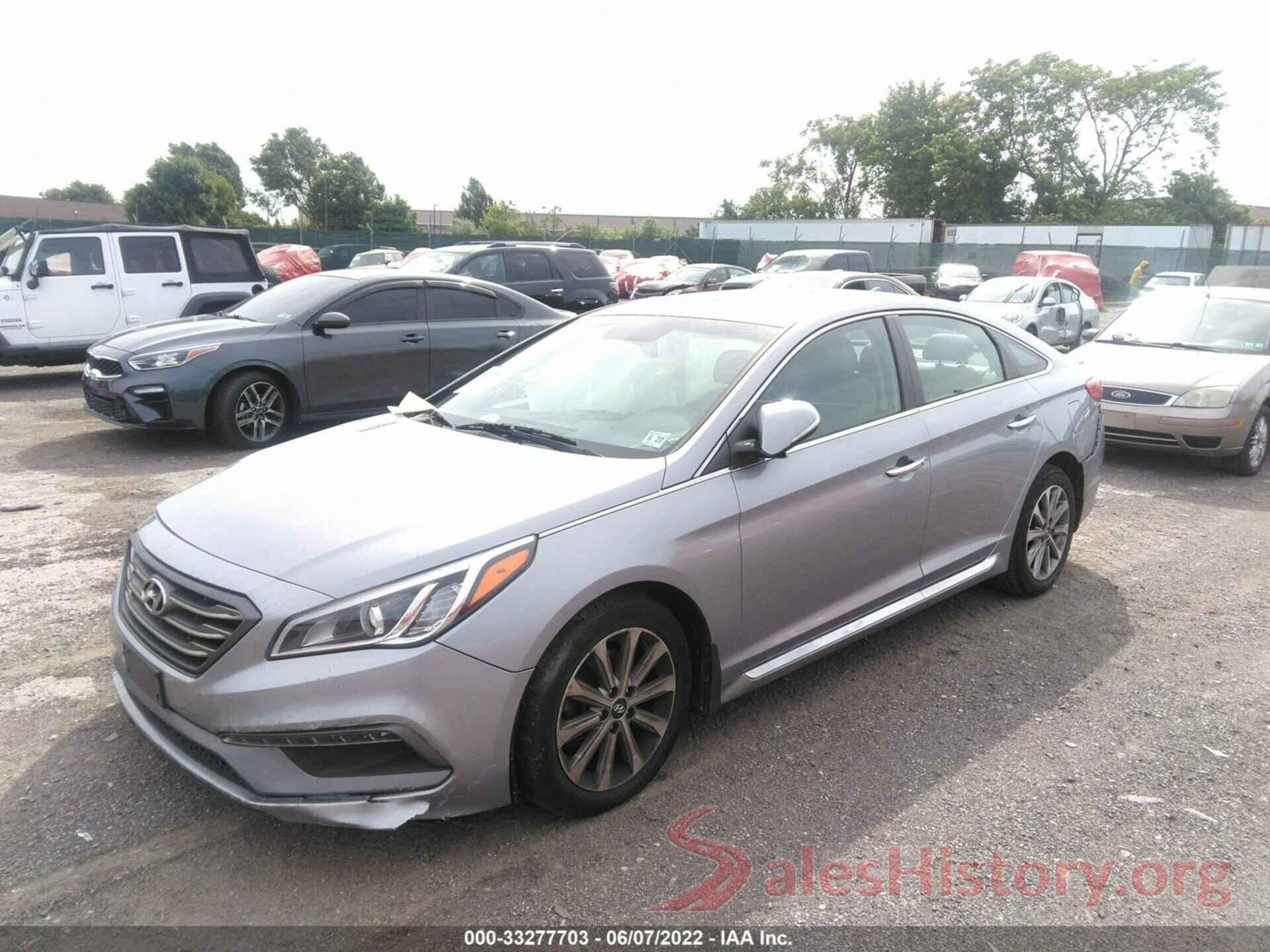 5NPE34AF2HH546031 2017 HYUNDAI SONATA