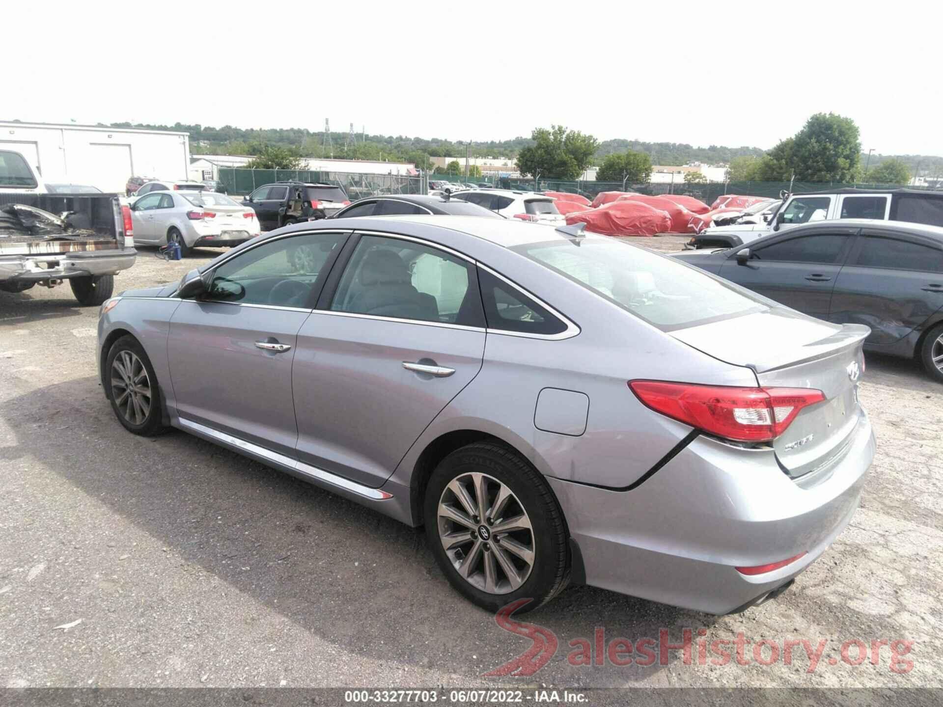 5NPE34AF2HH546031 2017 HYUNDAI SONATA