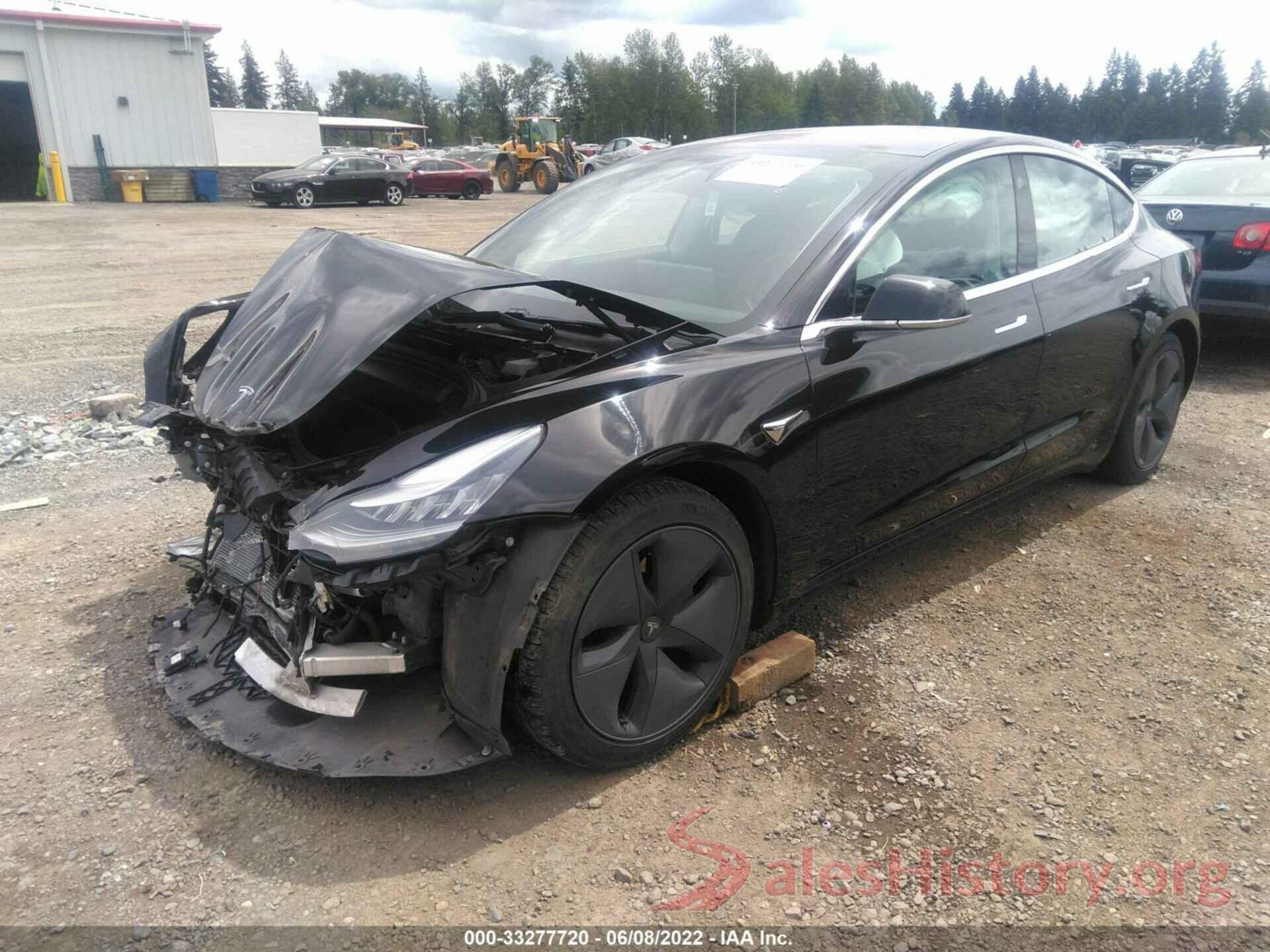 5YJ3E1EB8JF144431 2018 TESLA MODEL 3