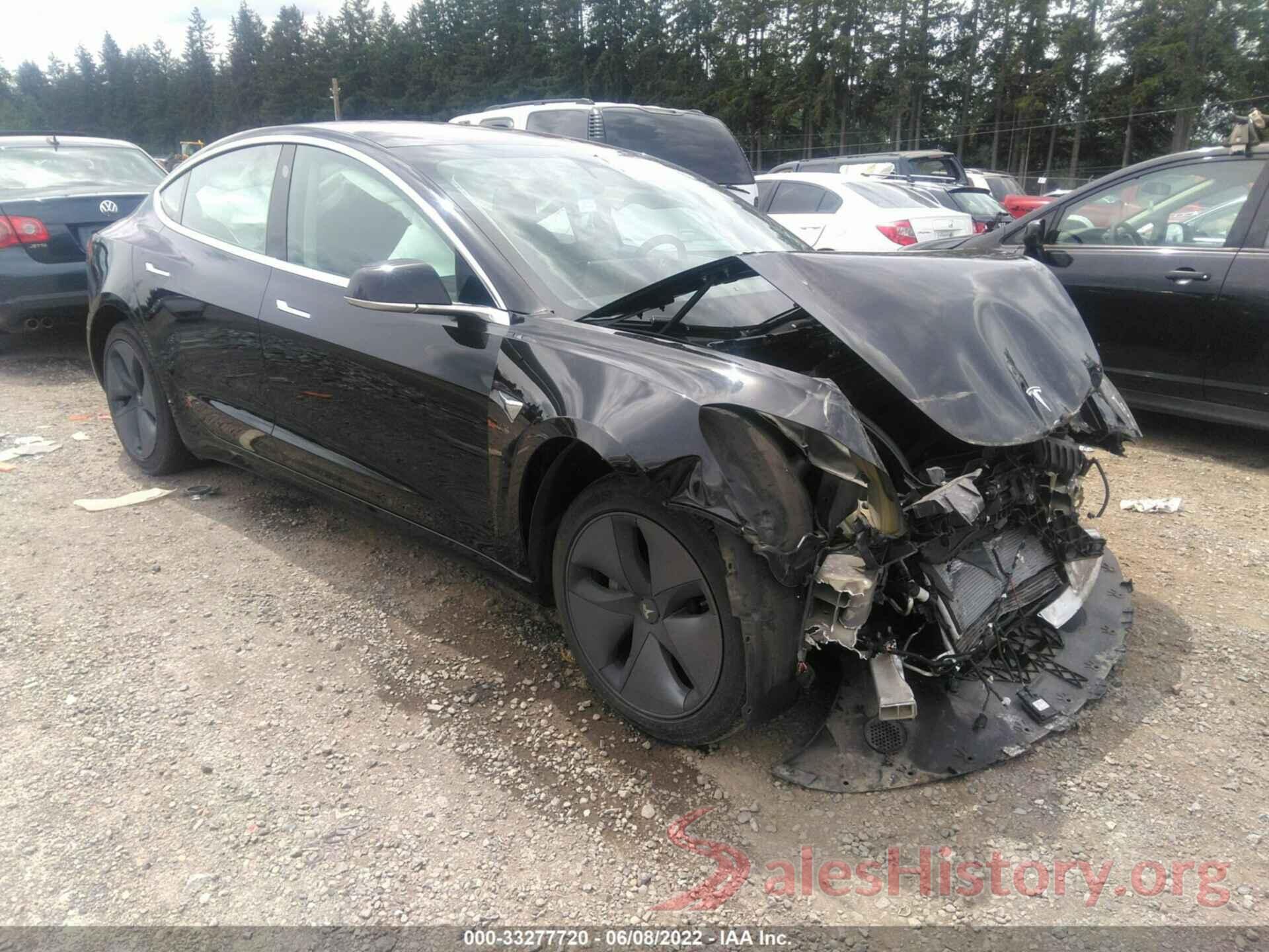 5YJ3E1EB8JF144431 2018 TESLA MODEL 3