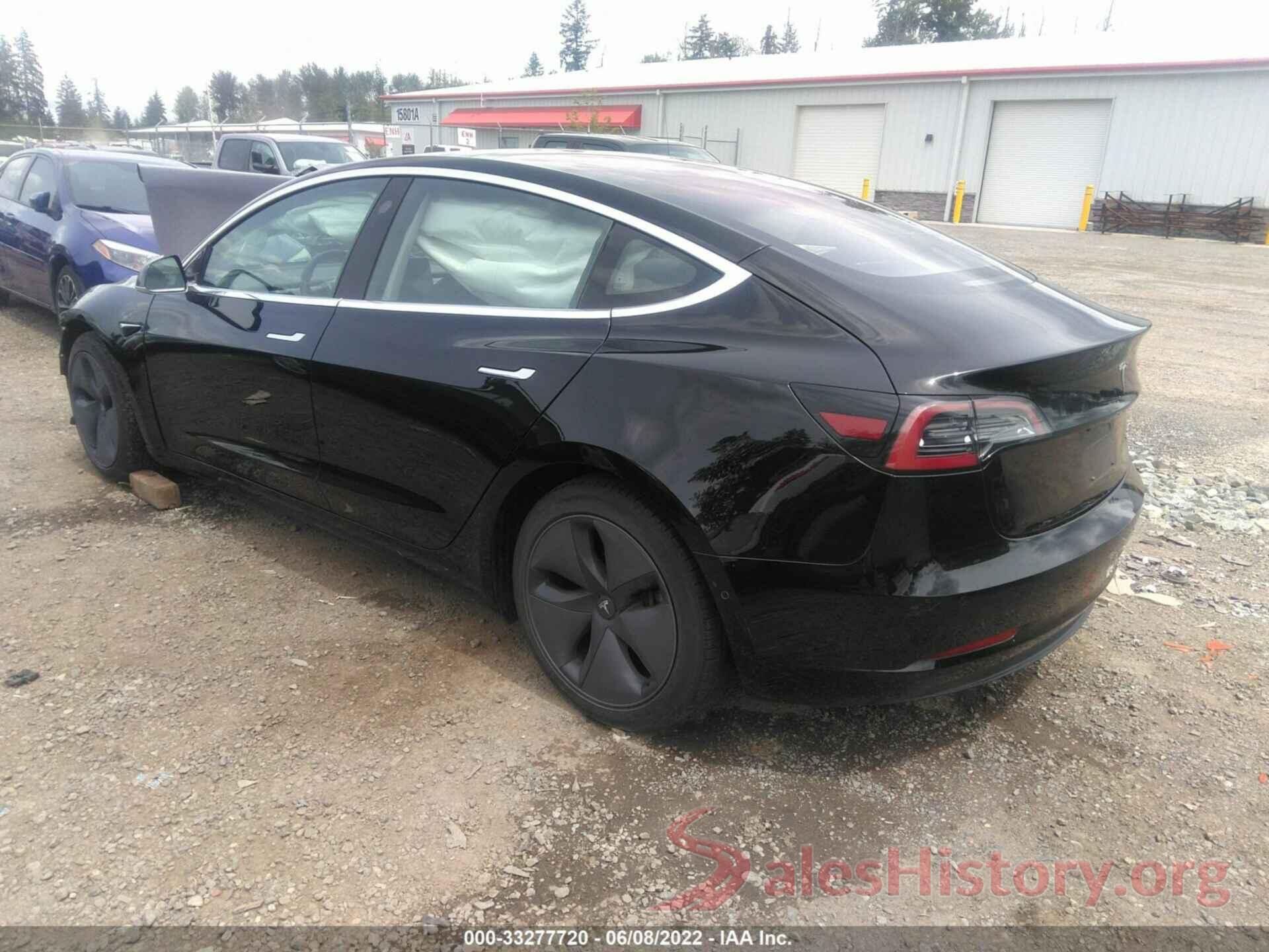 5YJ3E1EB8JF144431 2018 TESLA MODEL 3