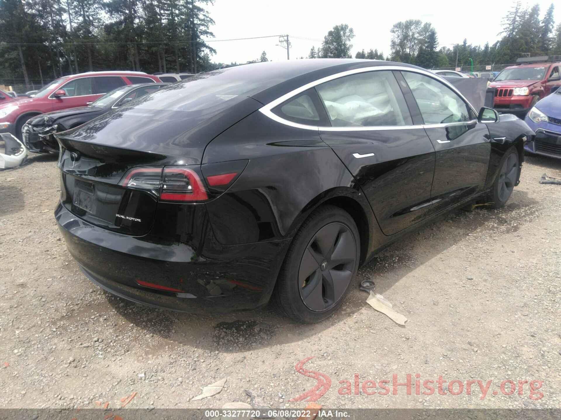 5YJ3E1EB8JF144431 2018 TESLA MODEL 3