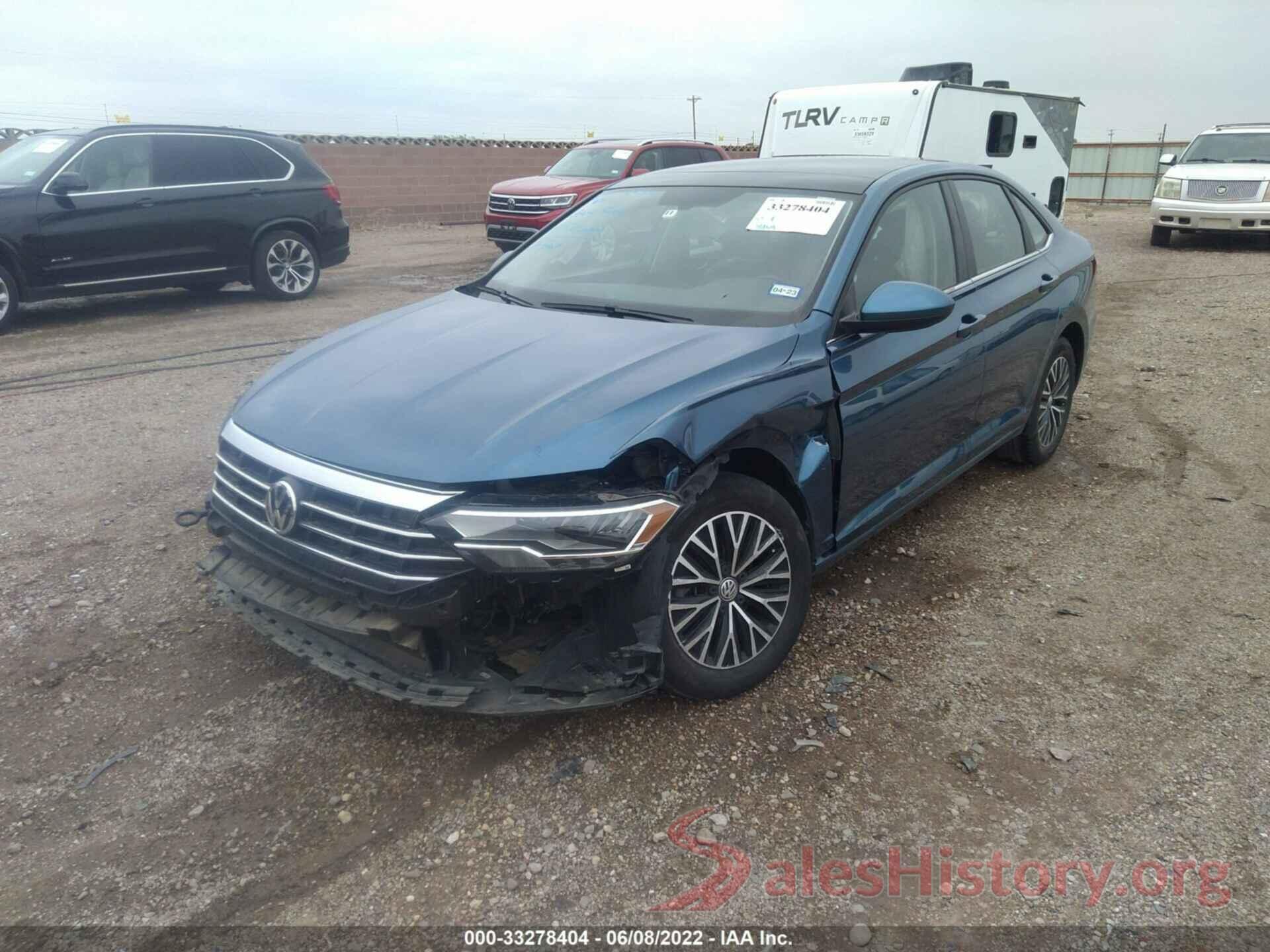 3VWC57BU6KM181254 2019 VOLKSWAGEN JETTA