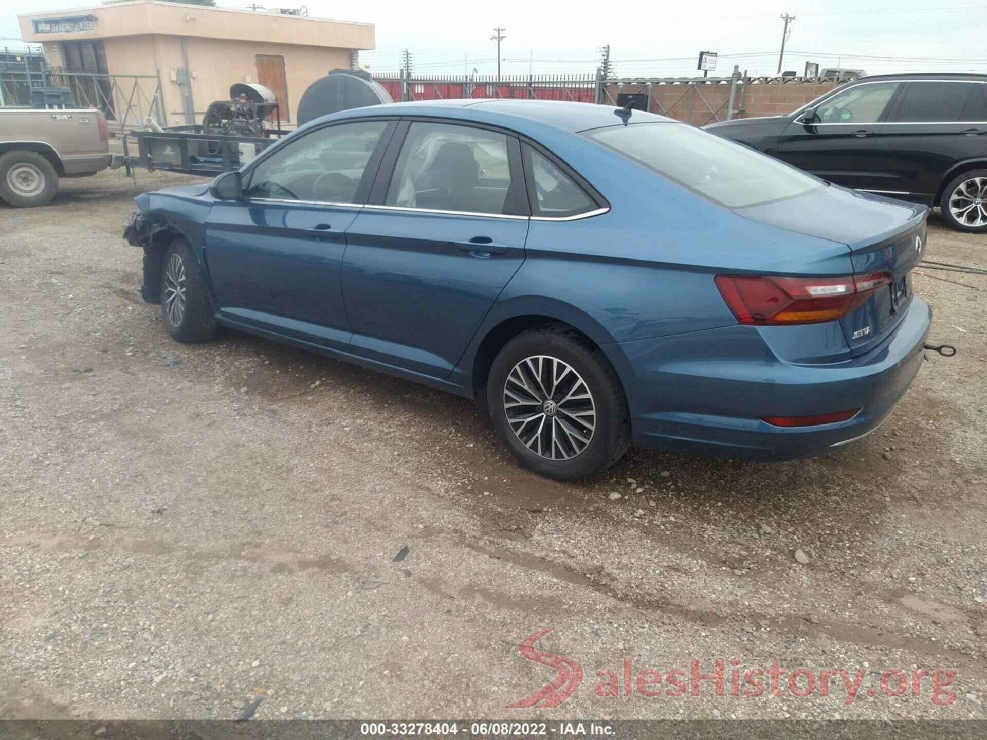 3VWC57BU6KM181254 2019 VOLKSWAGEN JETTA