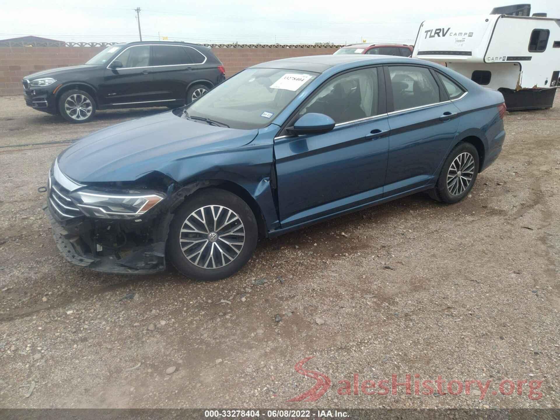 3VWC57BU6KM181254 2019 VOLKSWAGEN JETTA