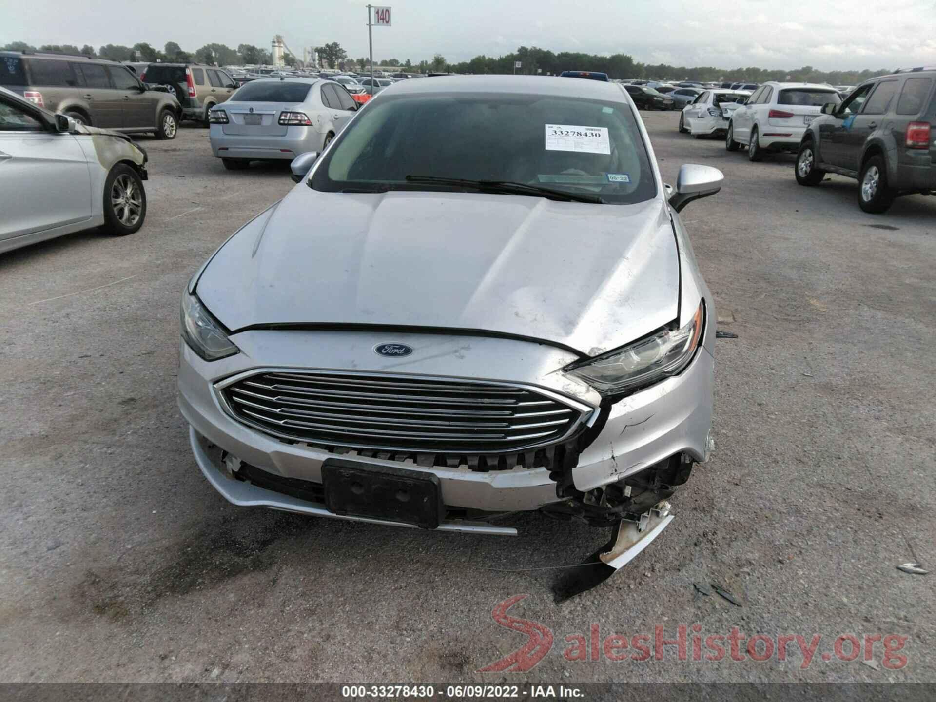 3FA6P0HDXHR264034 2017 FORD FUSION