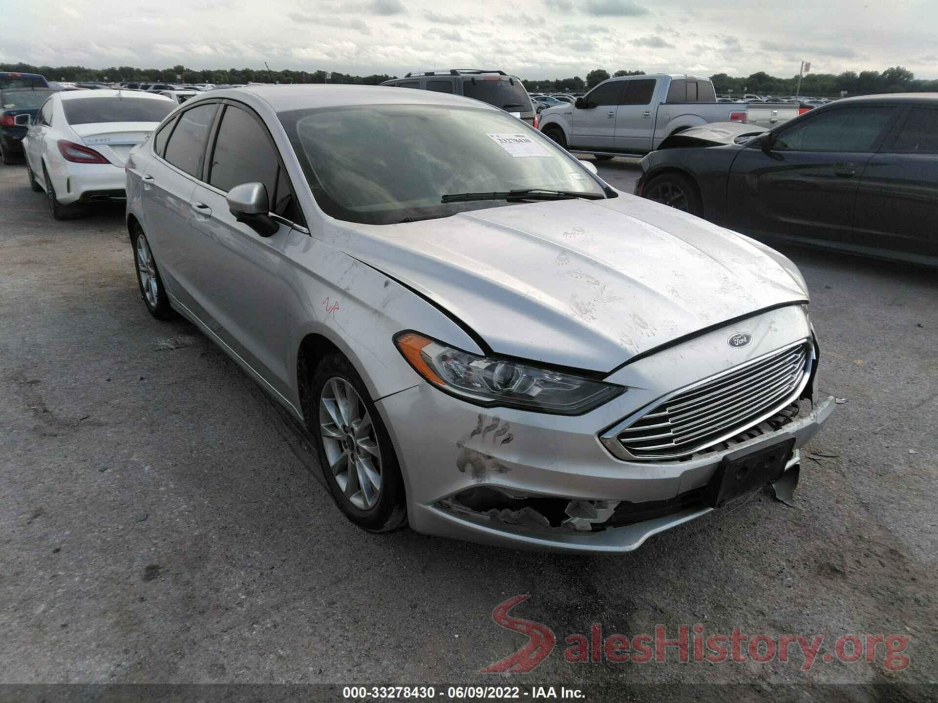 3FA6P0HDXHR264034 2017 FORD FUSION