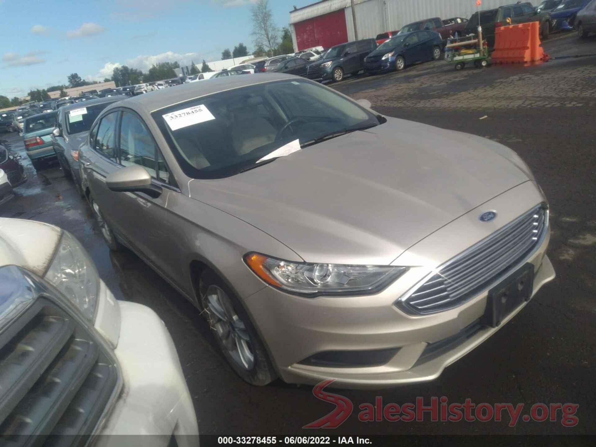 3FA6P0H70JR140483 2018 FORD FUSION