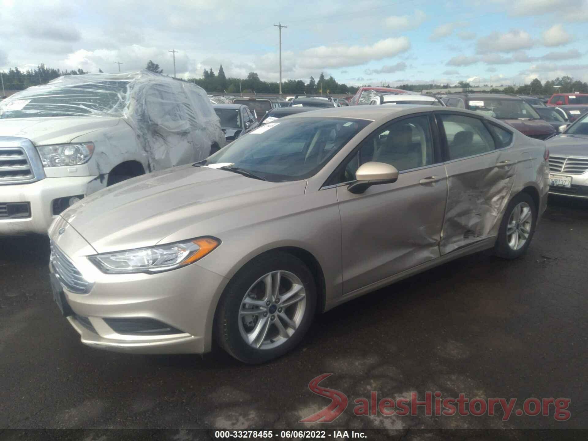 3FA6P0H70JR140483 2018 FORD FUSION