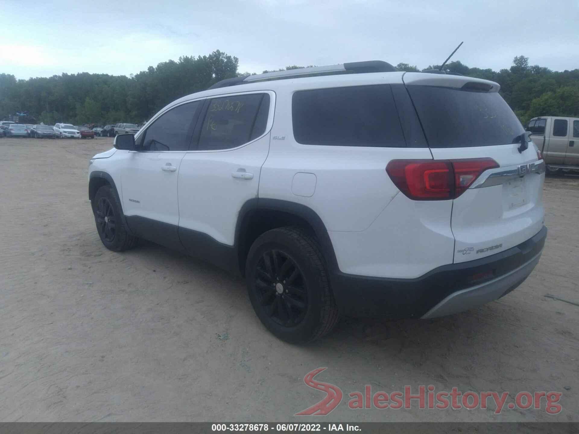 1GKKNSLA5HZ250467 2017 GMC ACADIA