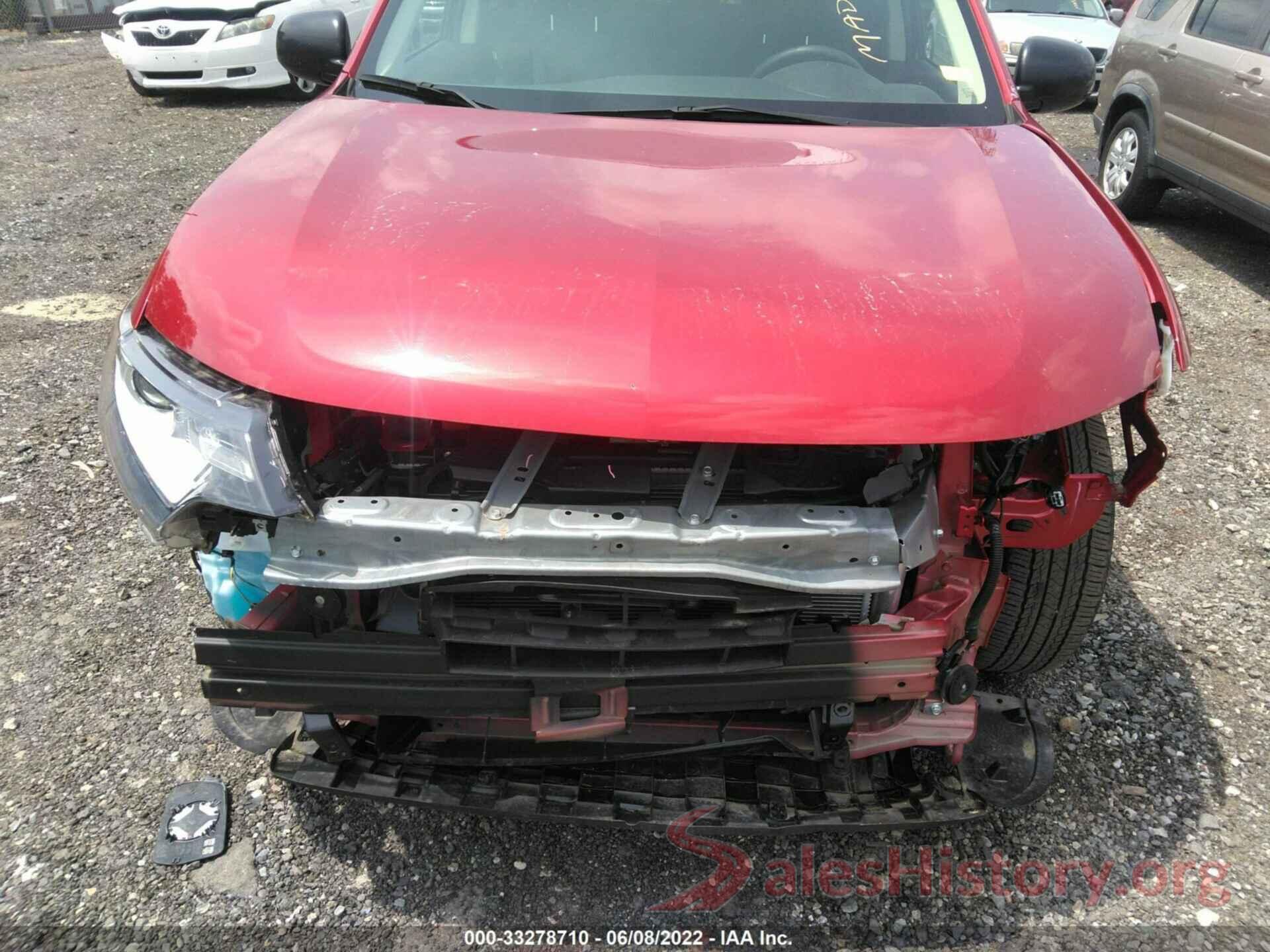 JA4AD2A35LZ016976 2020 MITSUBISHI OUTLANDER