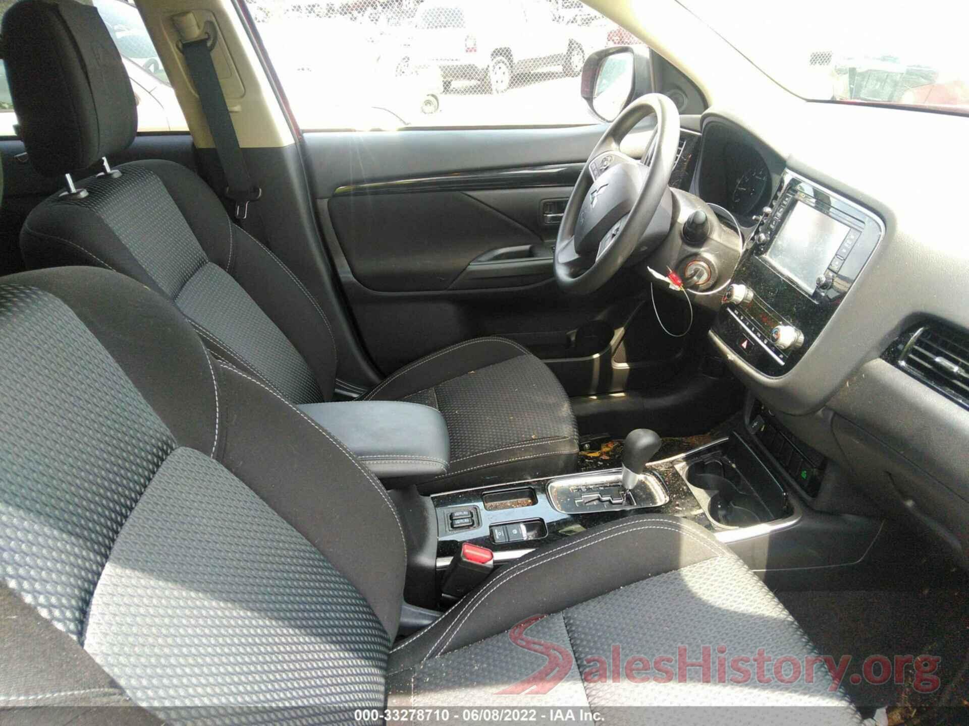 JA4AD2A35LZ016976 2020 MITSUBISHI OUTLANDER