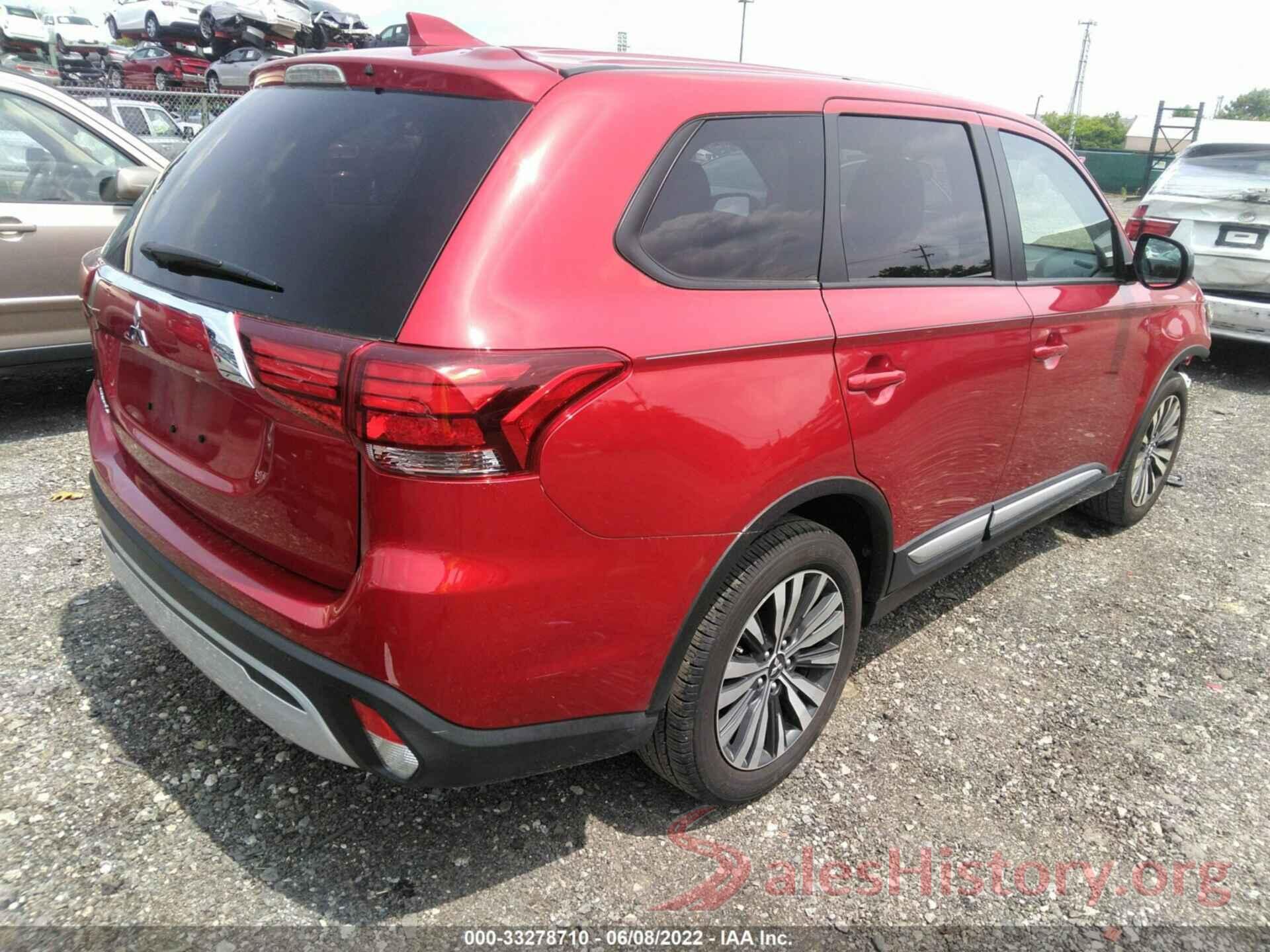 JA4AD2A35LZ016976 2020 MITSUBISHI OUTLANDER