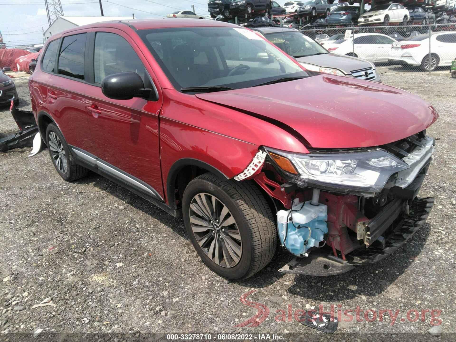 JA4AD2A35LZ016976 2020 MITSUBISHI OUTLANDER