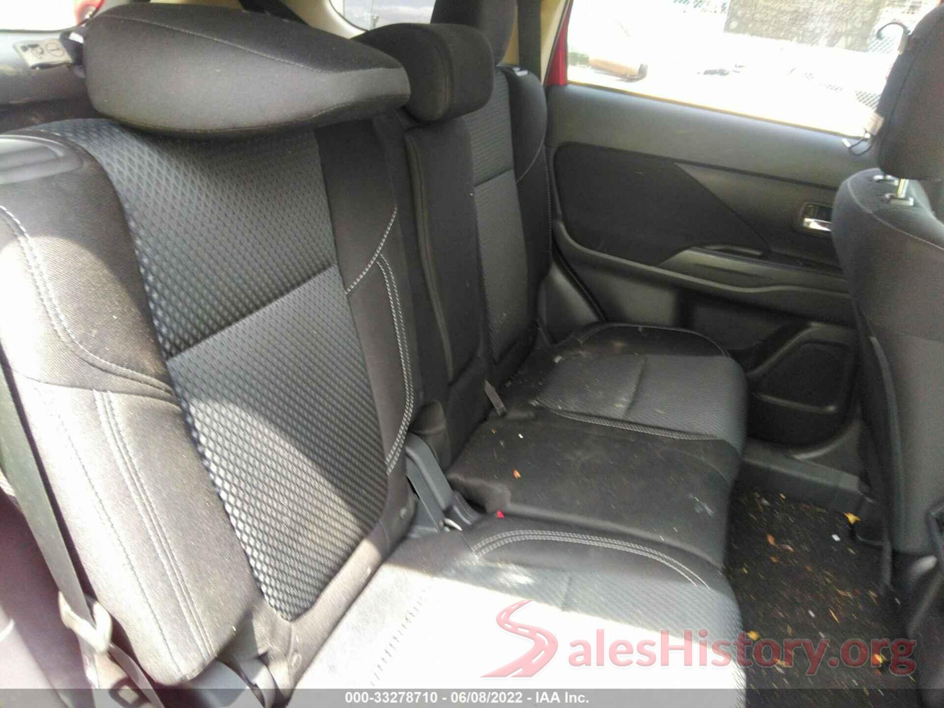 JA4AD2A35LZ016976 2020 MITSUBISHI OUTLANDER