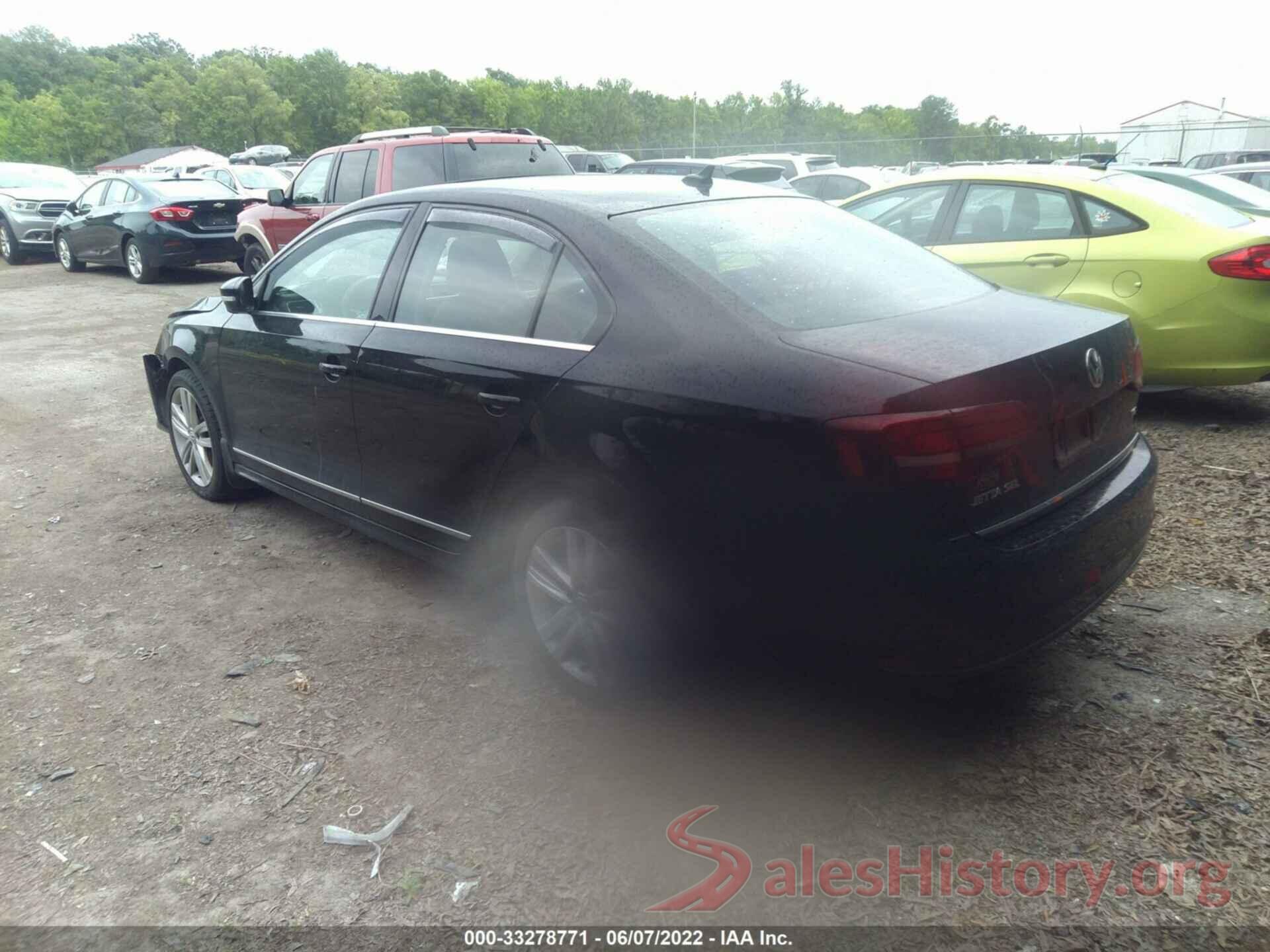 3VWL17AJ7HM315202 2017 VOLKSWAGEN JETTA