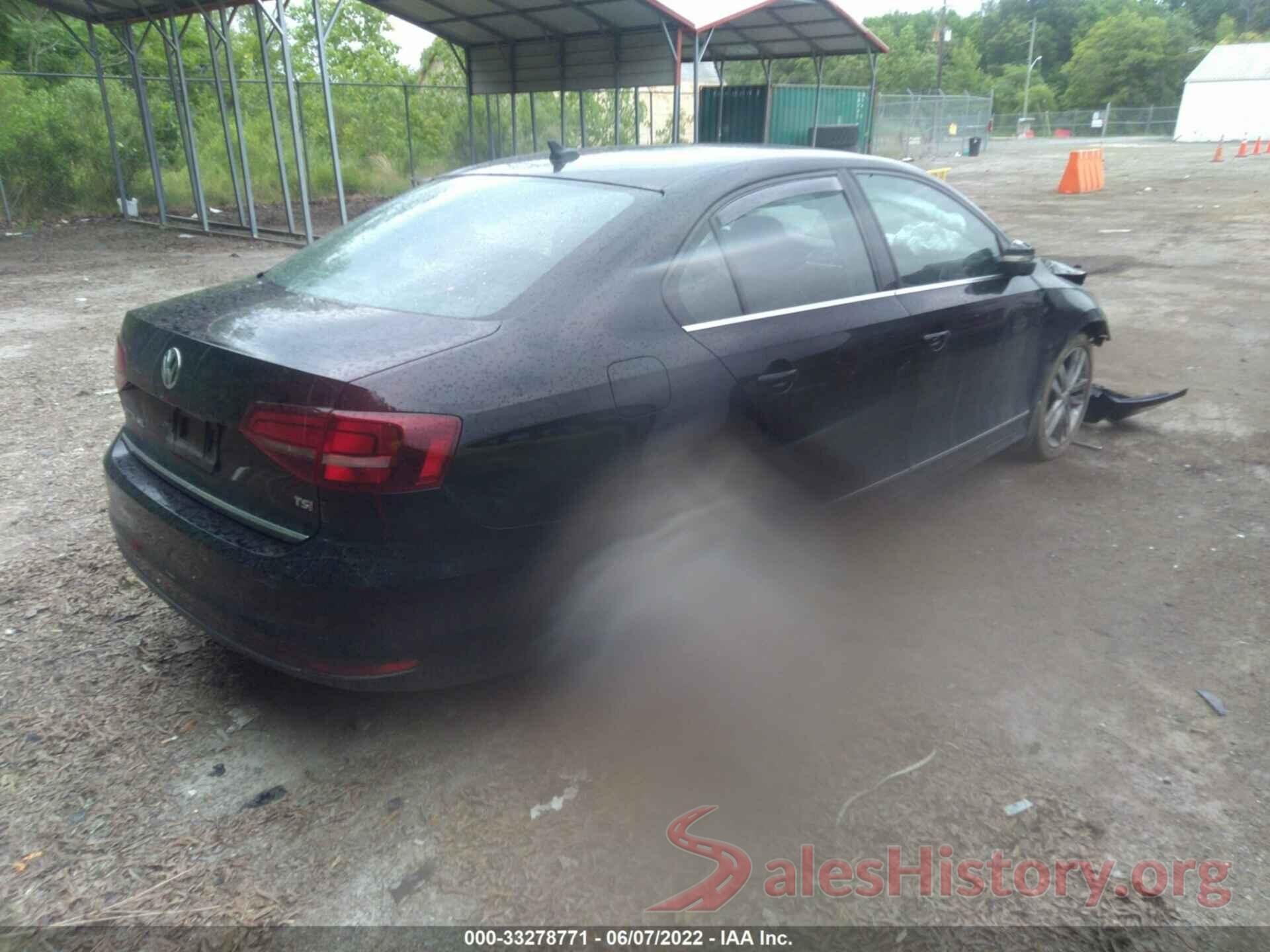 3VWL17AJ7HM315202 2017 VOLKSWAGEN JETTA