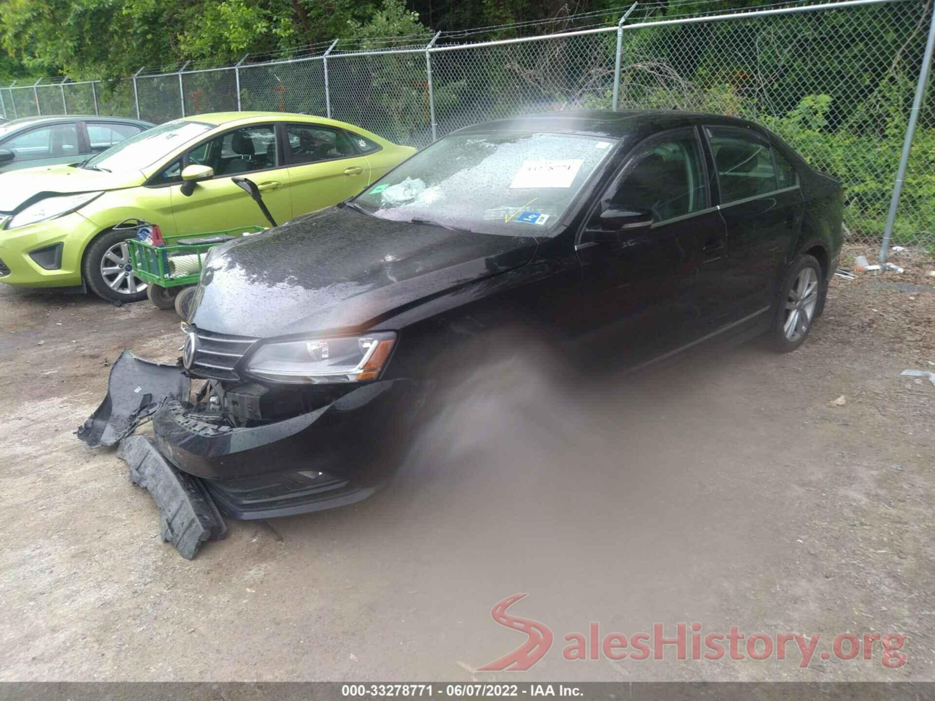 3VWL17AJ7HM315202 2017 VOLKSWAGEN JETTA