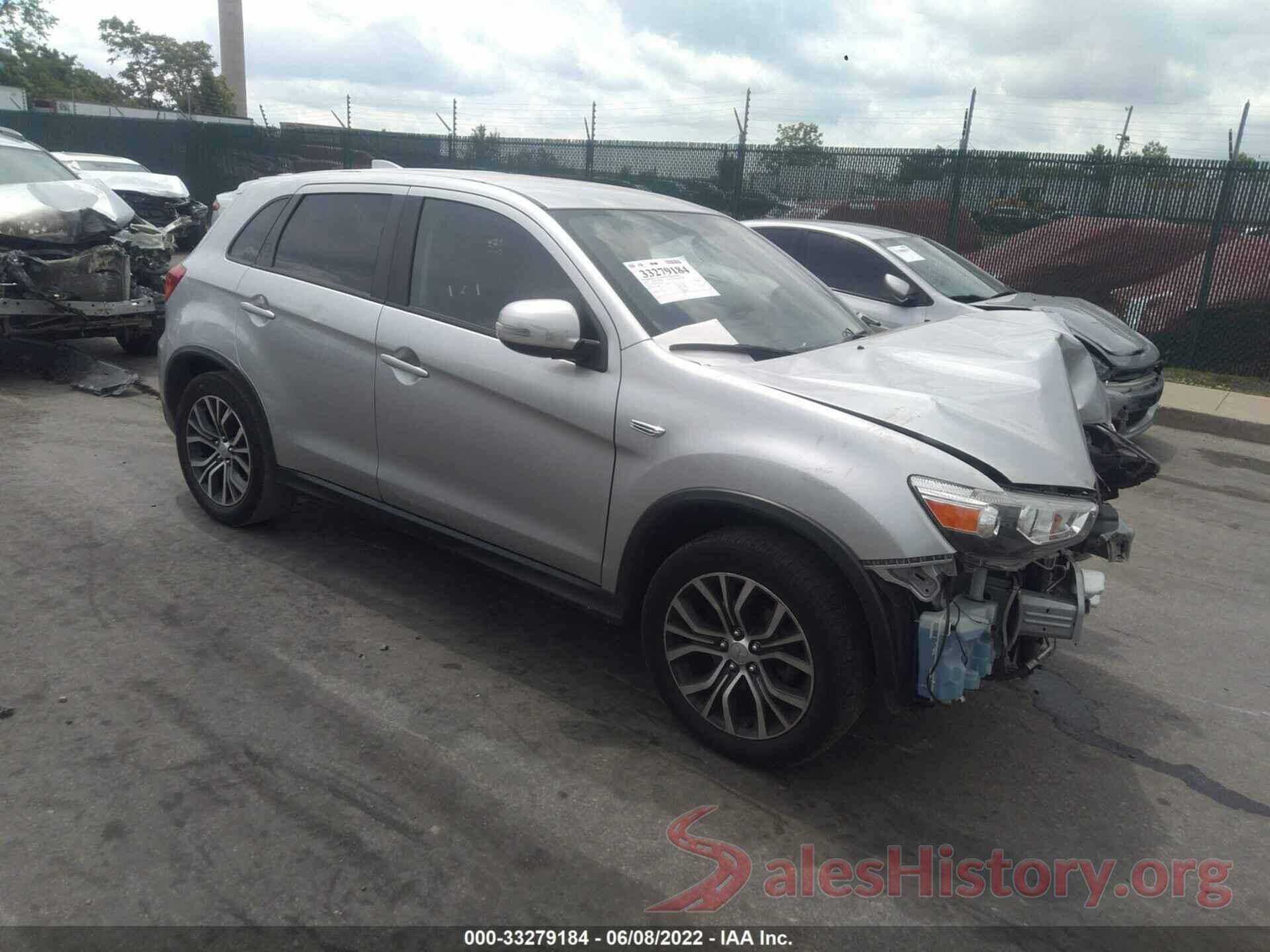 JA4AP3AUXKU014223 2019 MITSUBISHI OUTLANDER SPORT